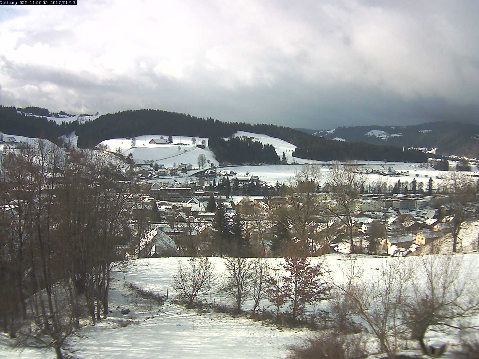 Webcam-Bild: Aussicht vom Dorfberg in Langnau 20170113-110601