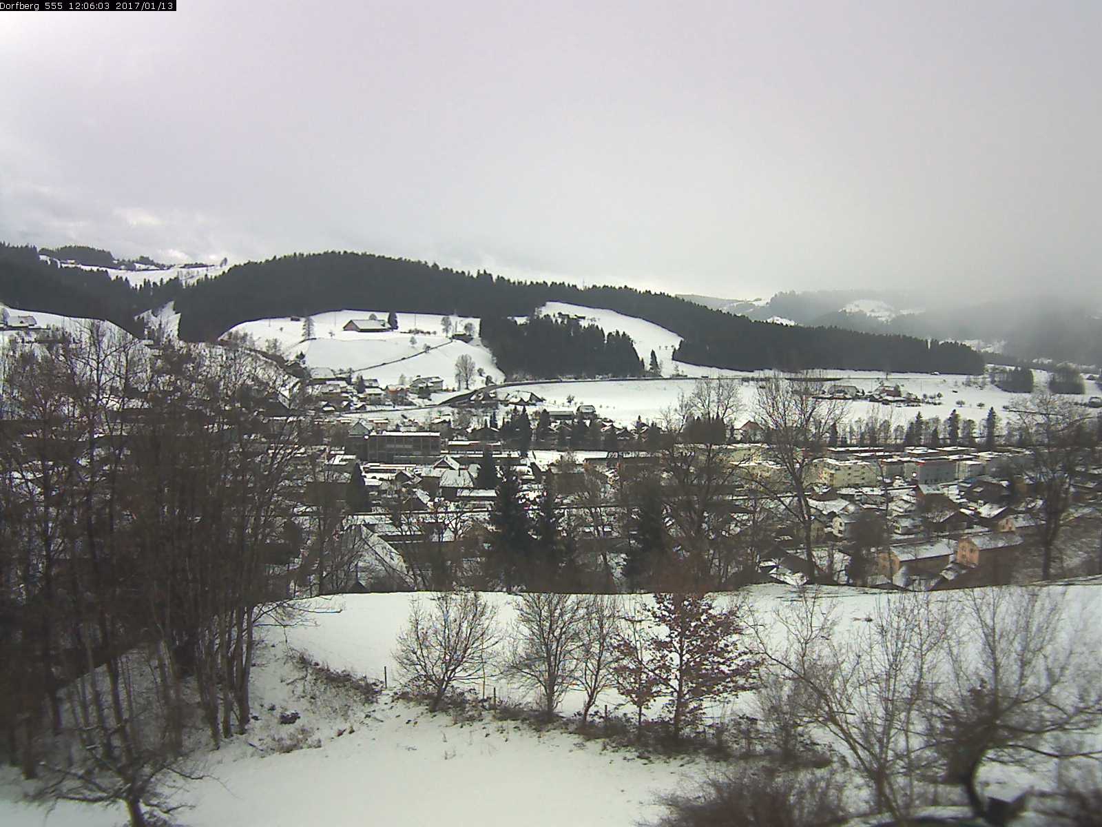 Webcam-Bild: Aussicht vom Dorfberg in Langnau 20170113-120601