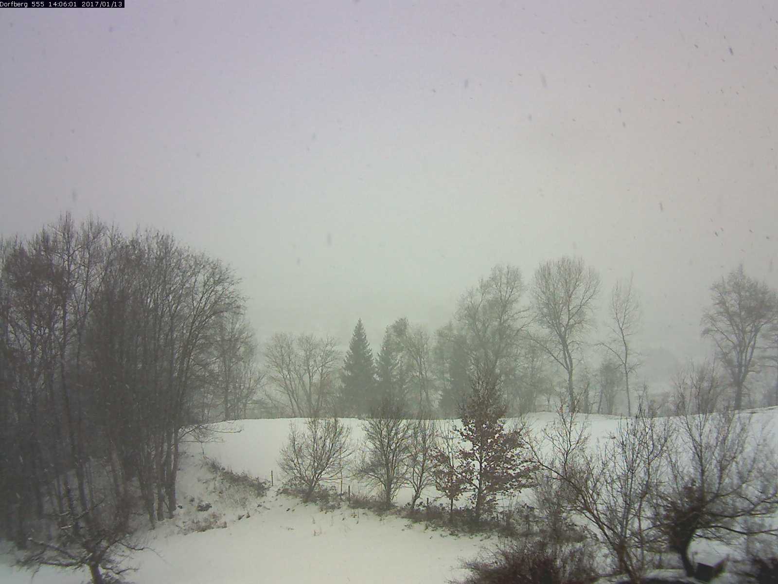 Webcam-Bild: Aussicht vom Dorfberg in Langnau 20170113-140601