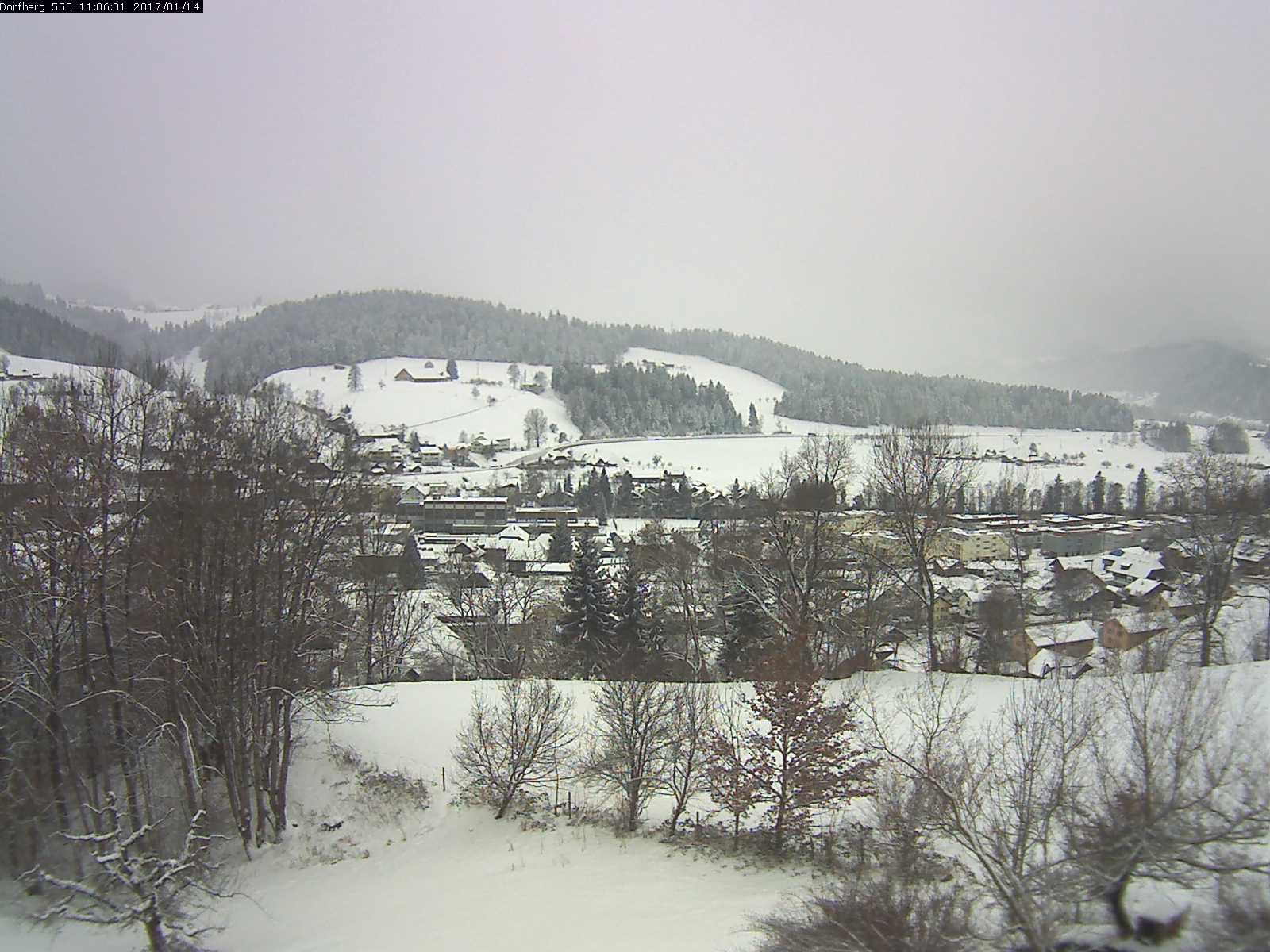 Webcam-Bild: Aussicht vom Dorfberg in Langnau 20170114-110601