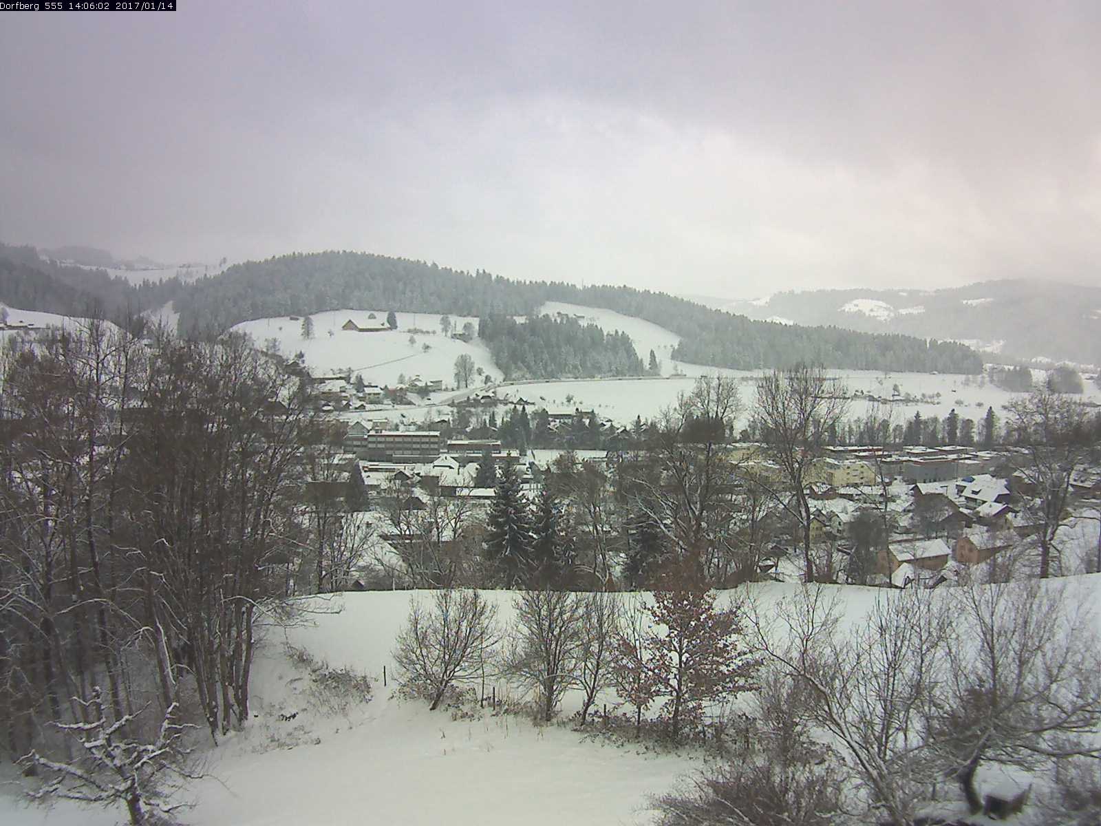 Webcam-Bild: Aussicht vom Dorfberg in Langnau 20170114-140601