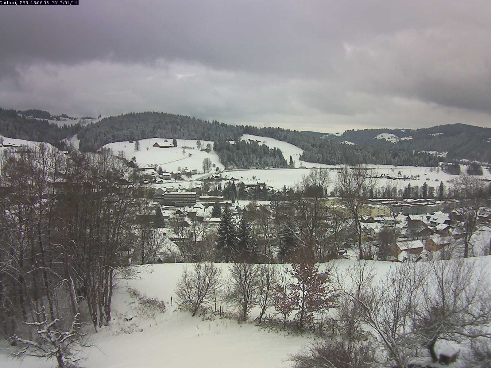 Webcam-Bild: Aussicht vom Dorfberg in Langnau 20170114-150602