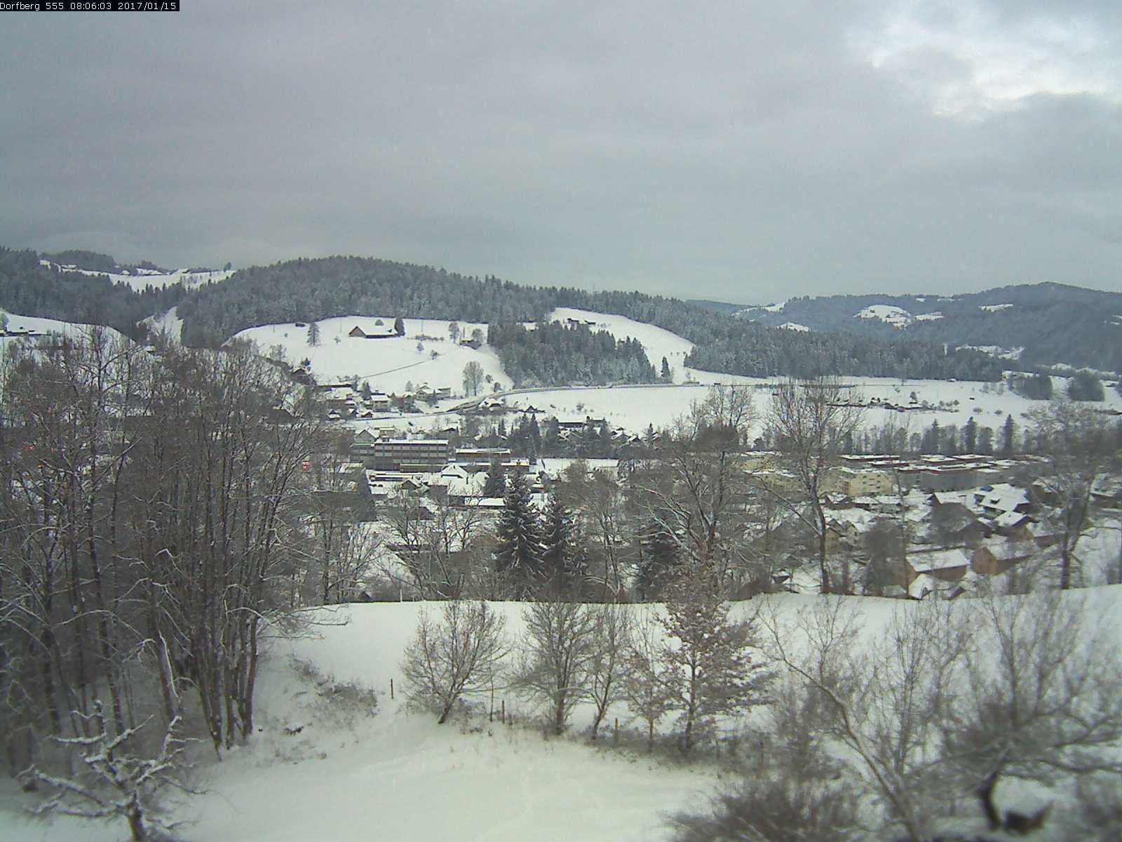Webcam-Bild: Aussicht vom Dorfberg in Langnau 20170115-080601