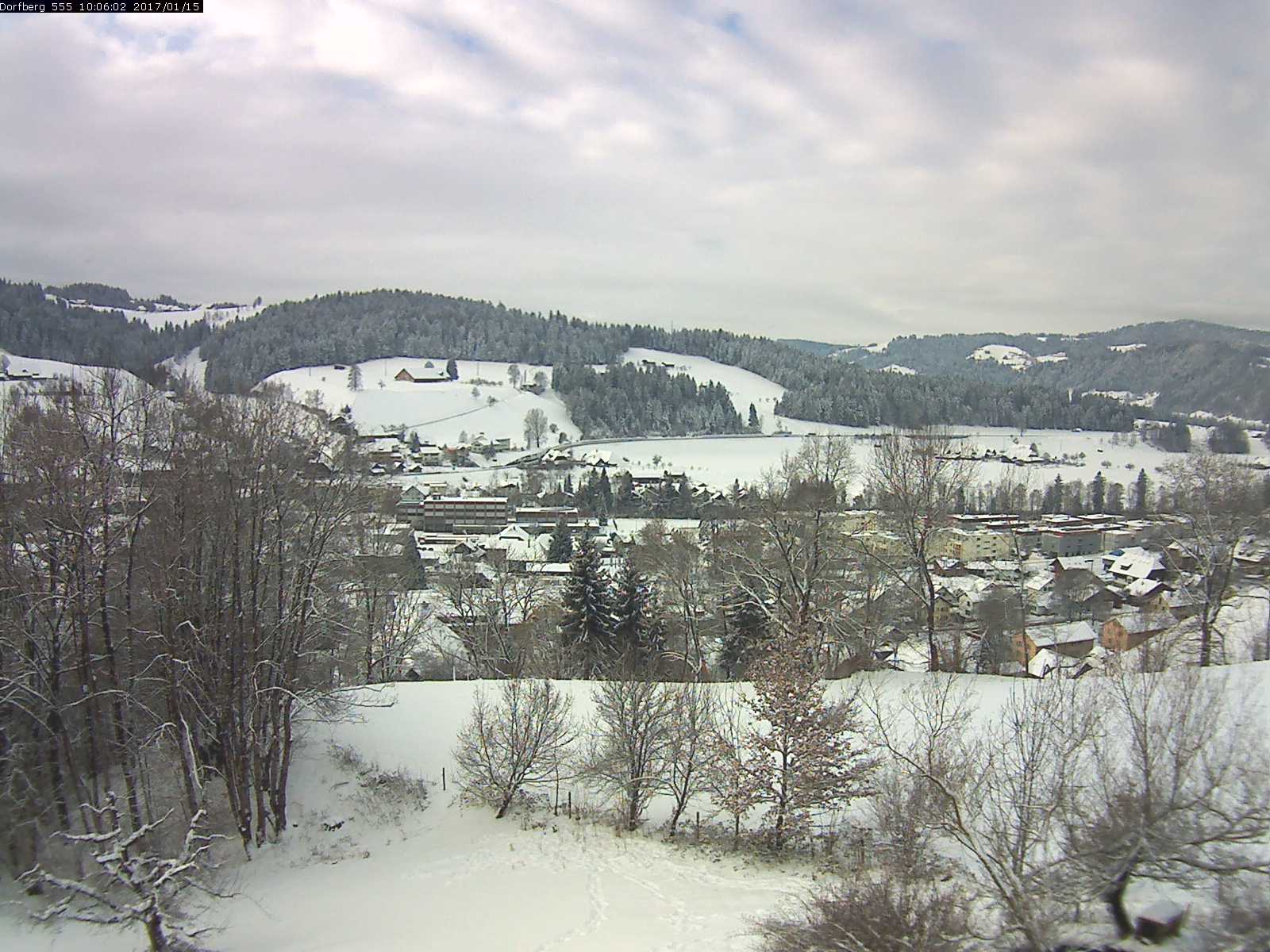 Webcam-Bild: Aussicht vom Dorfberg in Langnau 20170115-100601