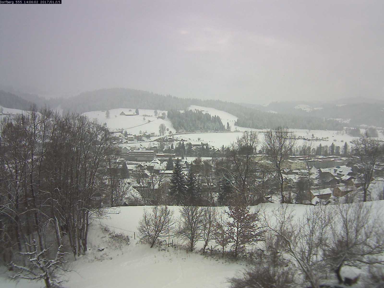 Webcam-Bild: Aussicht vom Dorfberg in Langnau 20170115-140601