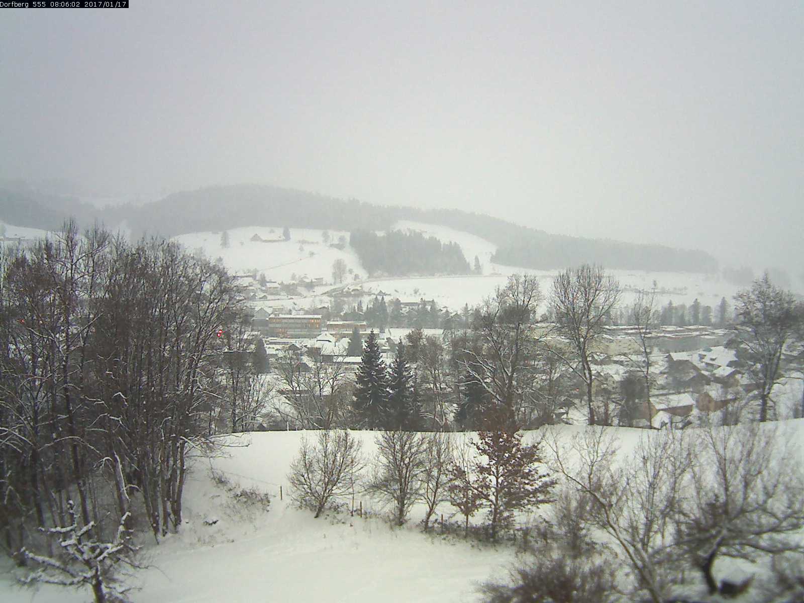 Webcam-Bild: Aussicht vom Dorfberg in Langnau 20170117-080601