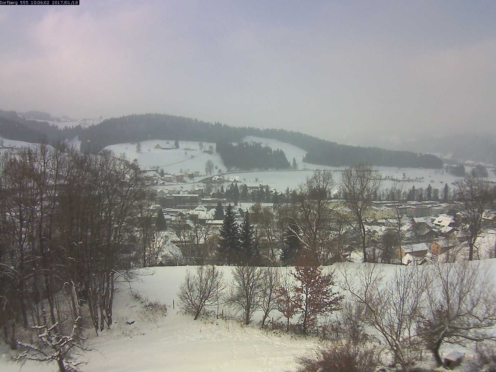 Webcam-Bild: Aussicht vom Dorfberg in Langnau 20170118-100601