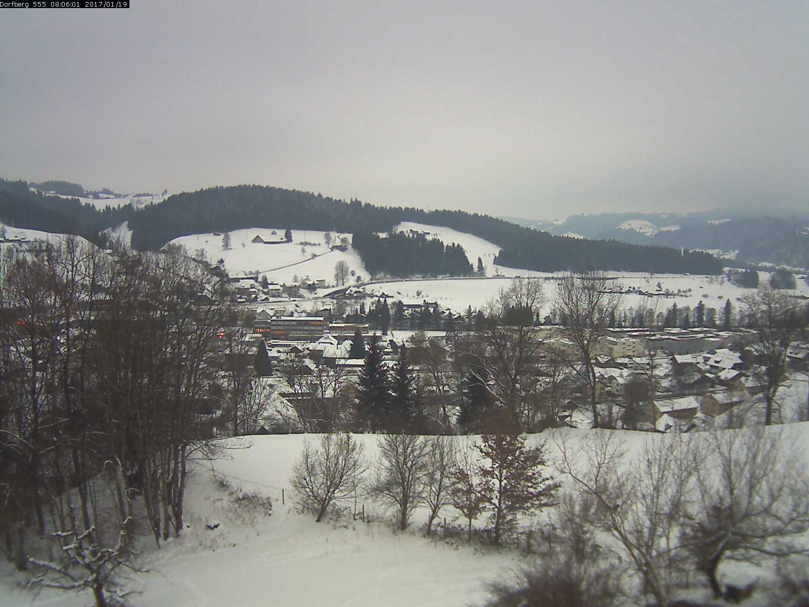 Webcam-Bild: Aussicht vom Dorfberg in Langnau 20170119-080601
