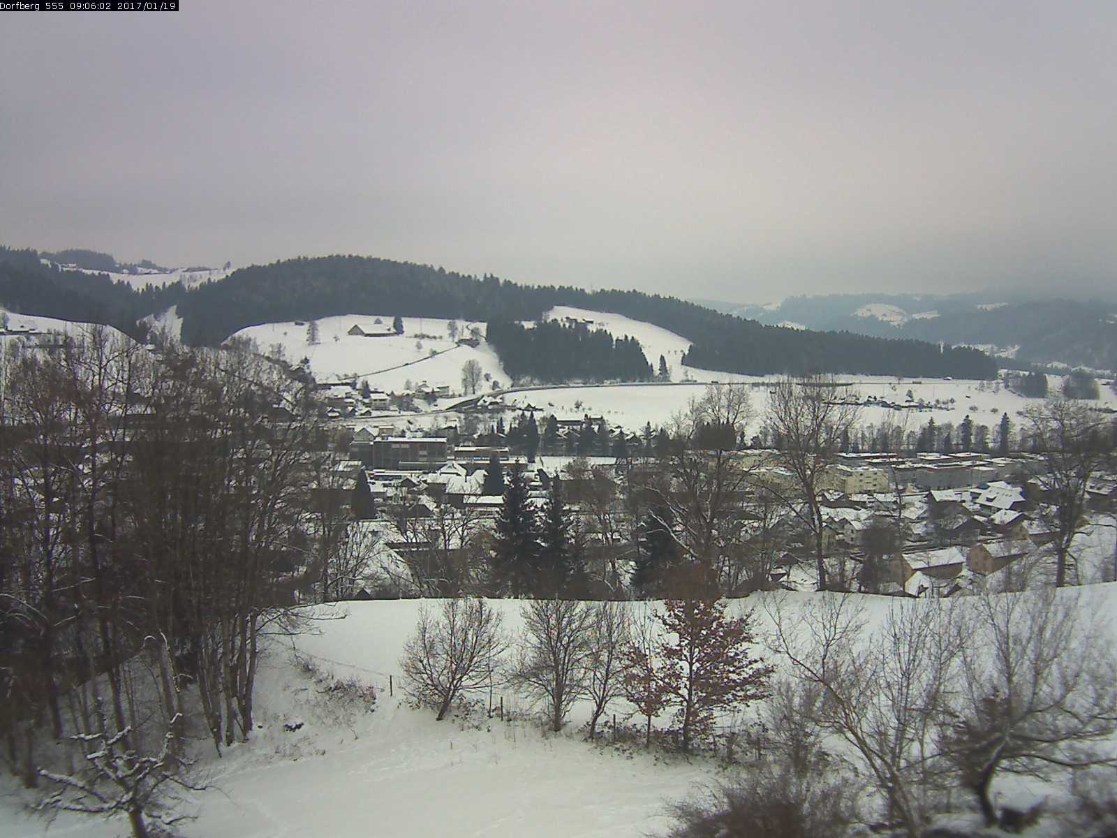 Webcam-Bild: Aussicht vom Dorfberg in Langnau 20170119-090601