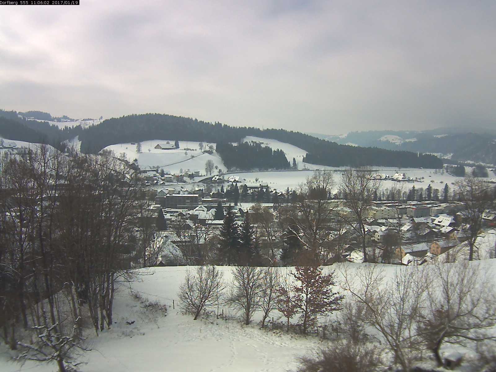 Webcam-Bild: Aussicht vom Dorfberg in Langnau 20170119-110601