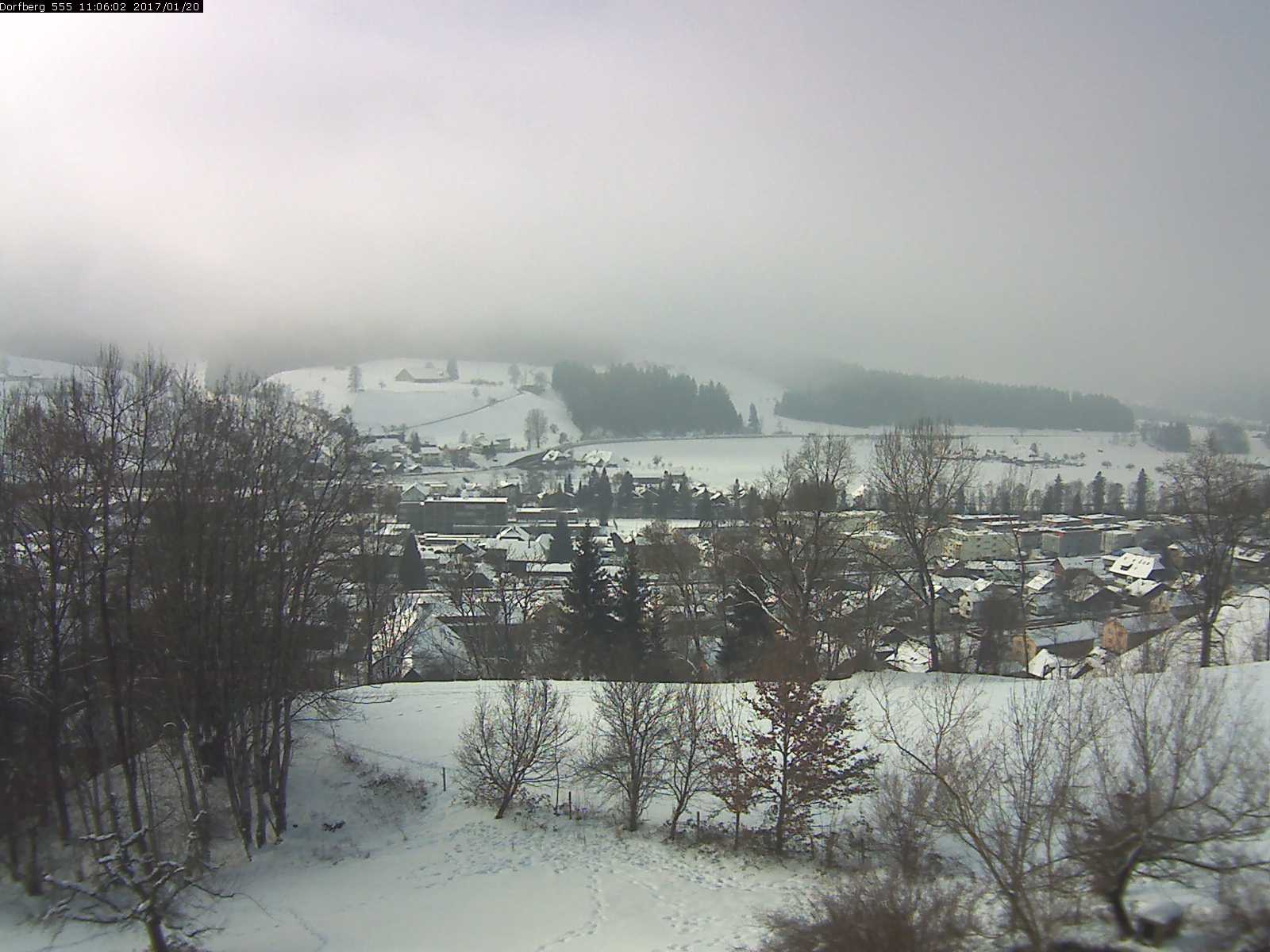 Webcam-Bild: Aussicht vom Dorfberg in Langnau 20170120-110601