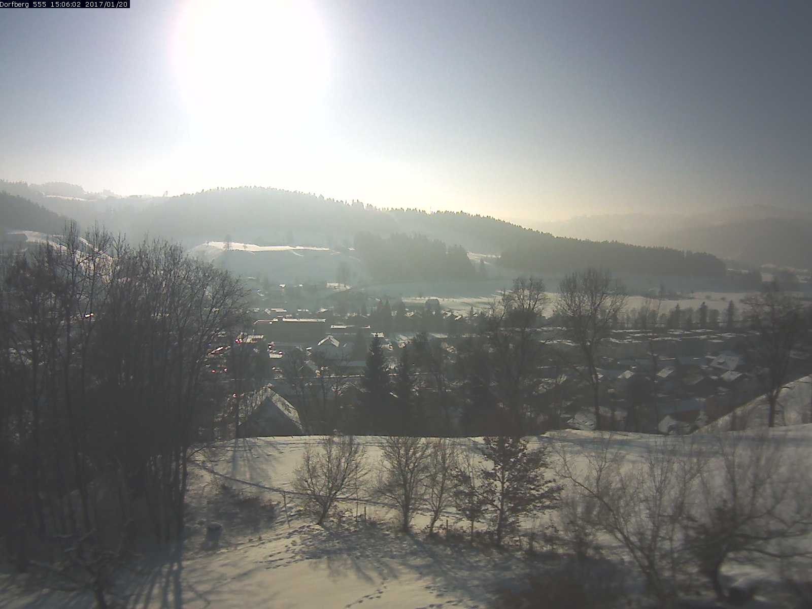 Webcam-Bild: Aussicht vom Dorfberg in Langnau 20170120-150601