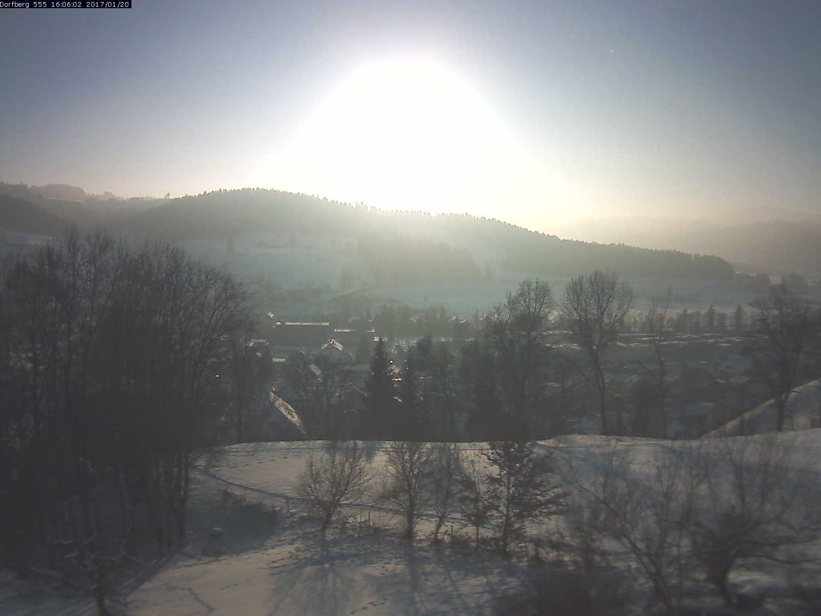 Webcam-Bild: Aussicht vom Dorfberg in Langnau 20170120-160601