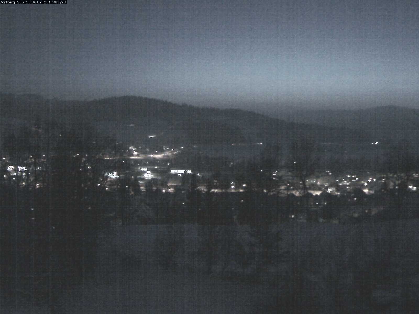 Webcam-Bild: Aussicht vom Dorfberg in Langnau 20170120-180601