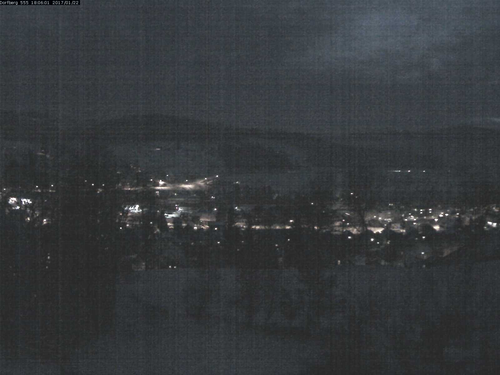 Webcam-Bild: Aussicht vom Dorfberg in Langnau 20170122-180601