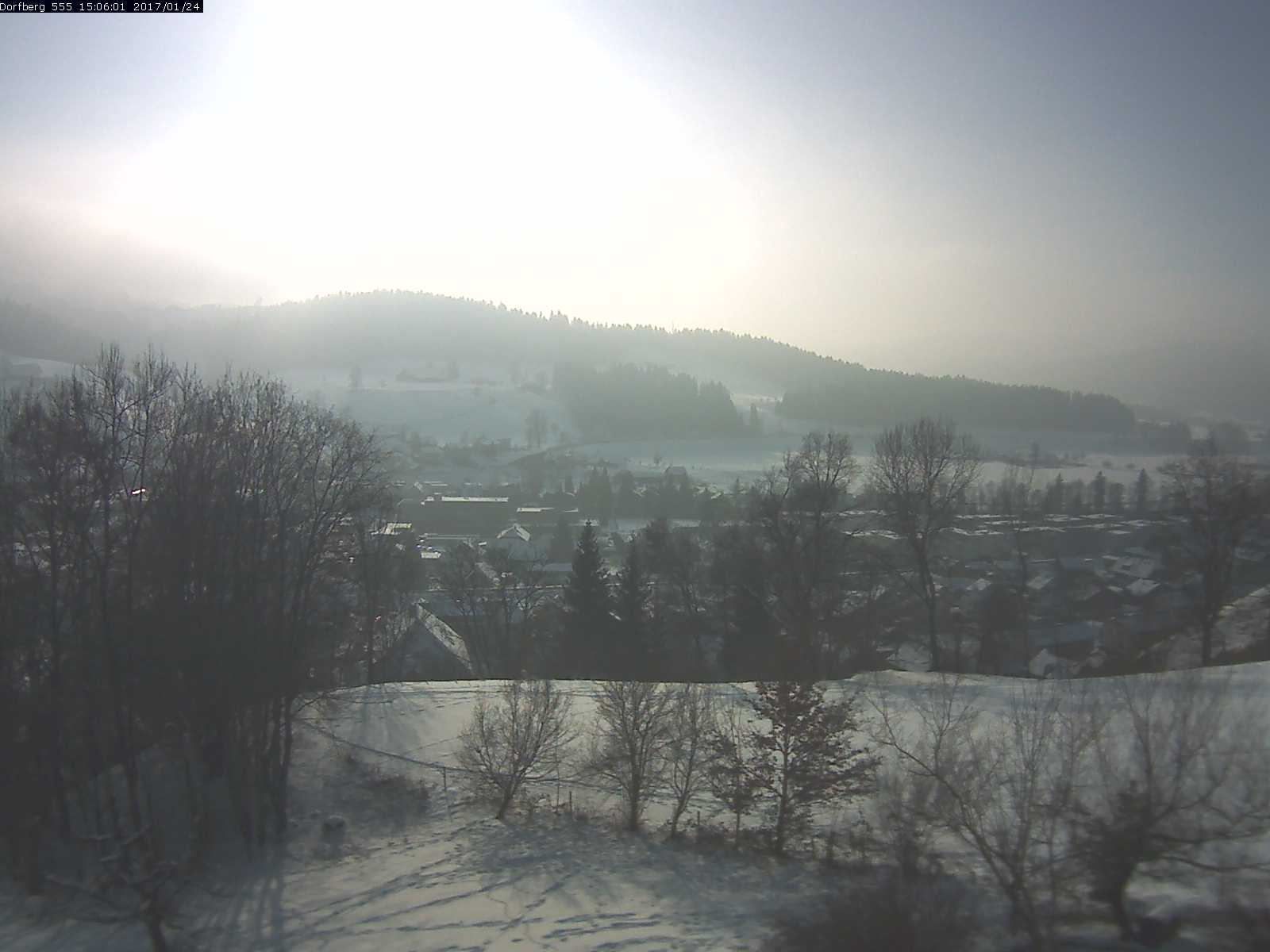 Webcam-Bild: Aussicht vom Dorfberg in Langnau 20170124-150601