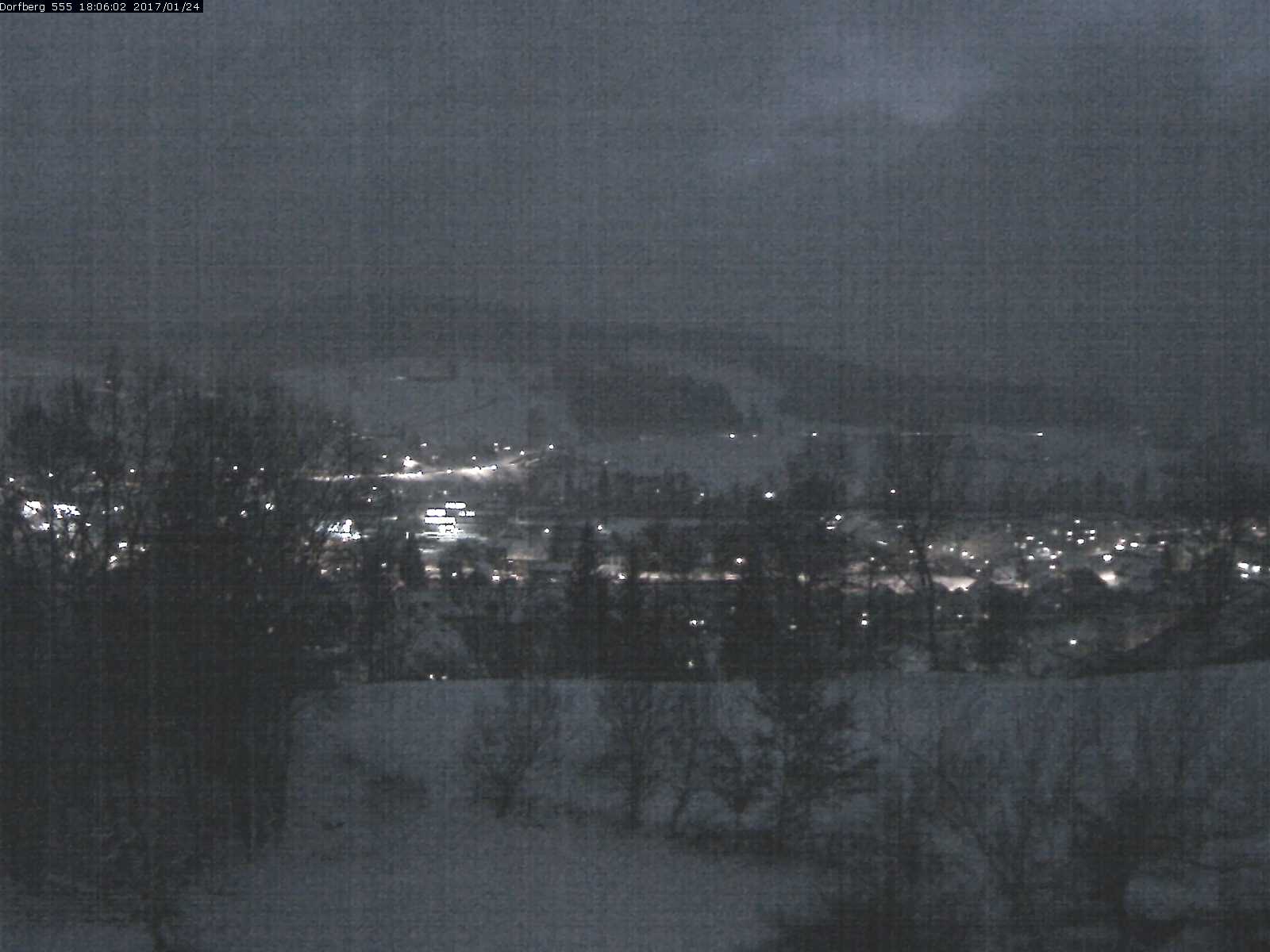 Webcam-Bild: Aussicht vom Dorfberg in Langnau 20170124-180601
