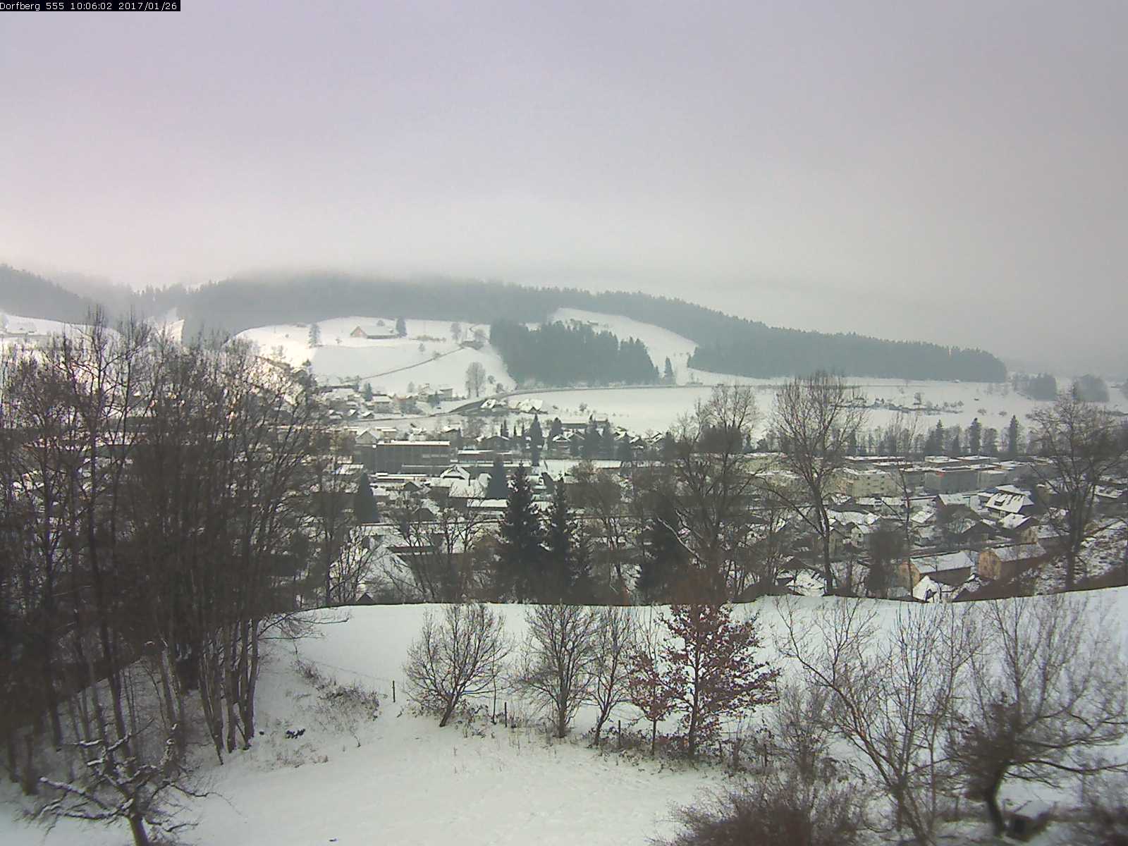 Webcam-Bild: Aussicht vom Dorfberg in Langnau 20170126-100601