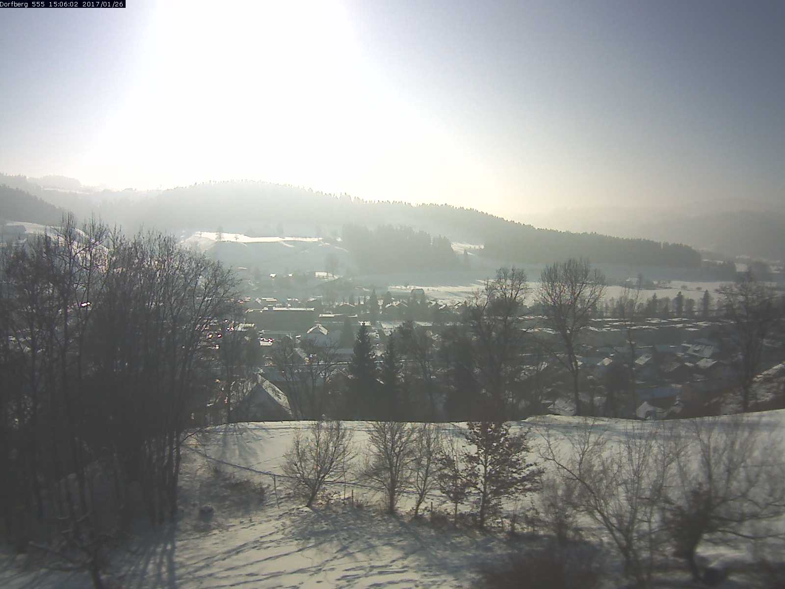 Webcam-Bild: Aussicht vom Dorfberg in Langnau 20170126-150601