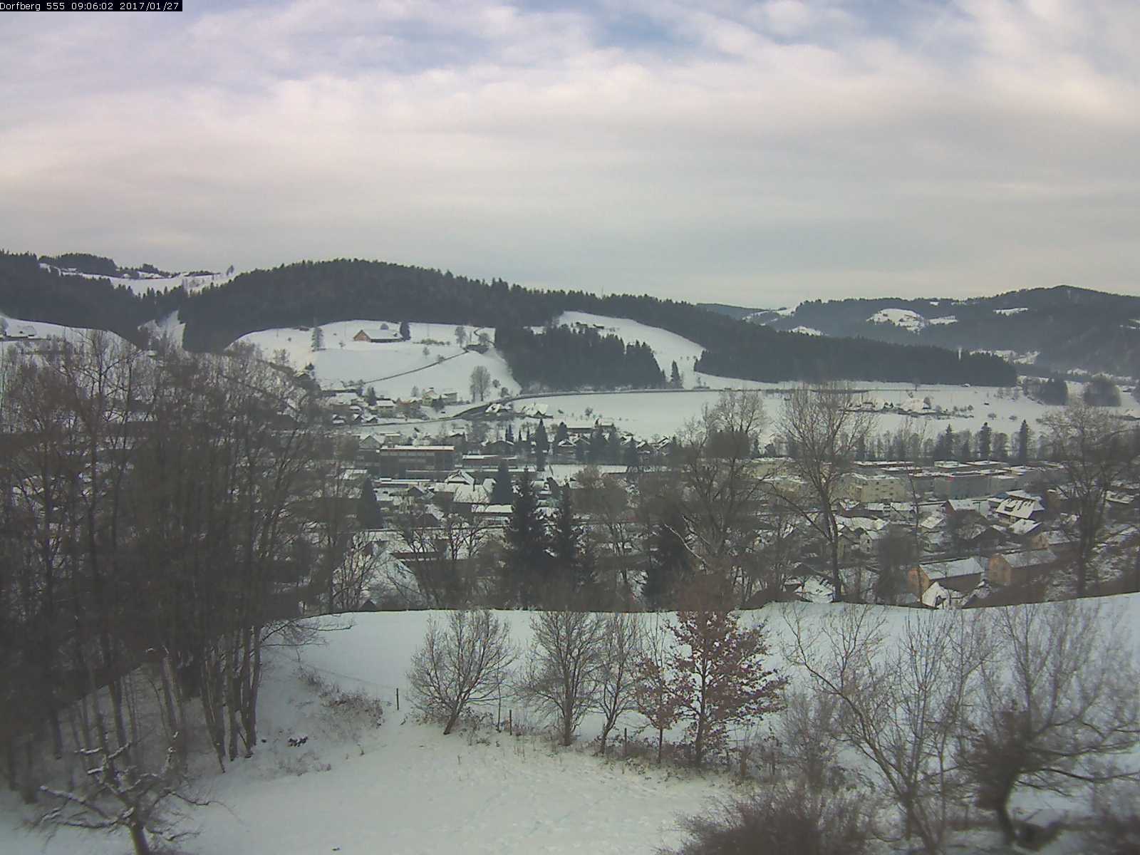 Webcam-Bild: Aussicht vom Dorfberg in Langnau 20170127-090601