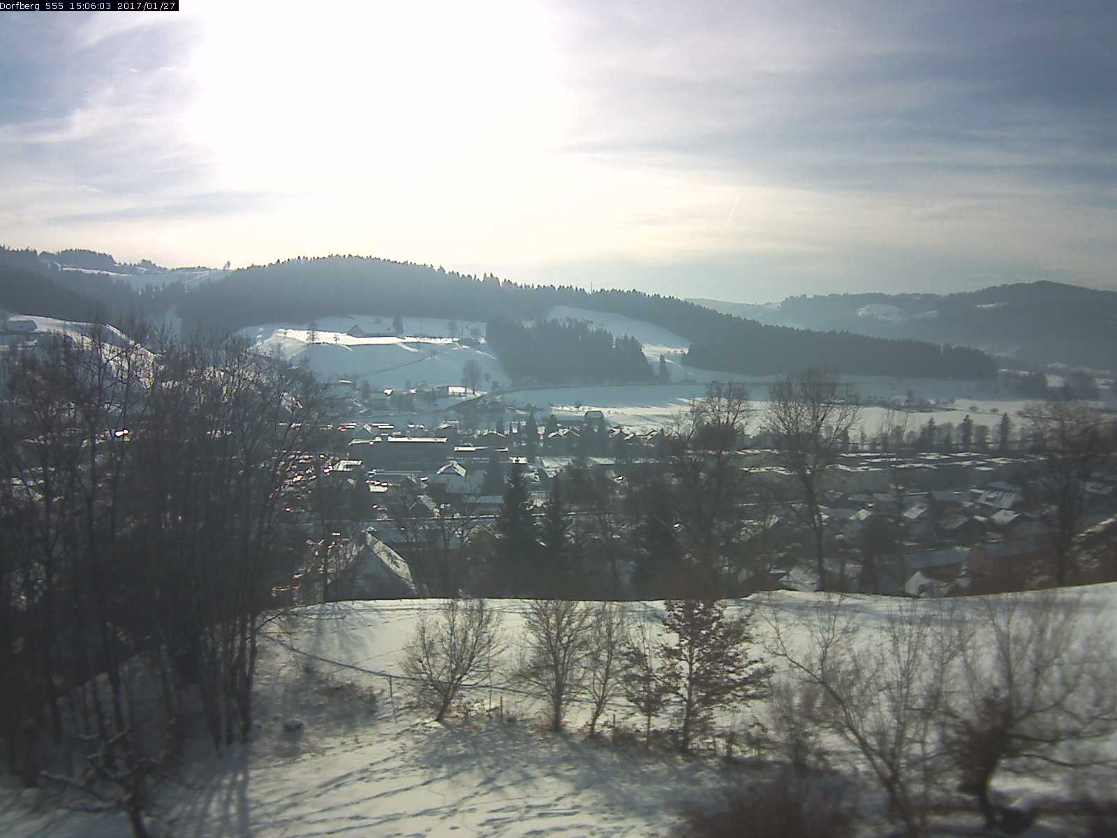 Webcam-Bild: Aussicht vom Dorfberg in Langnau 20170127-150601