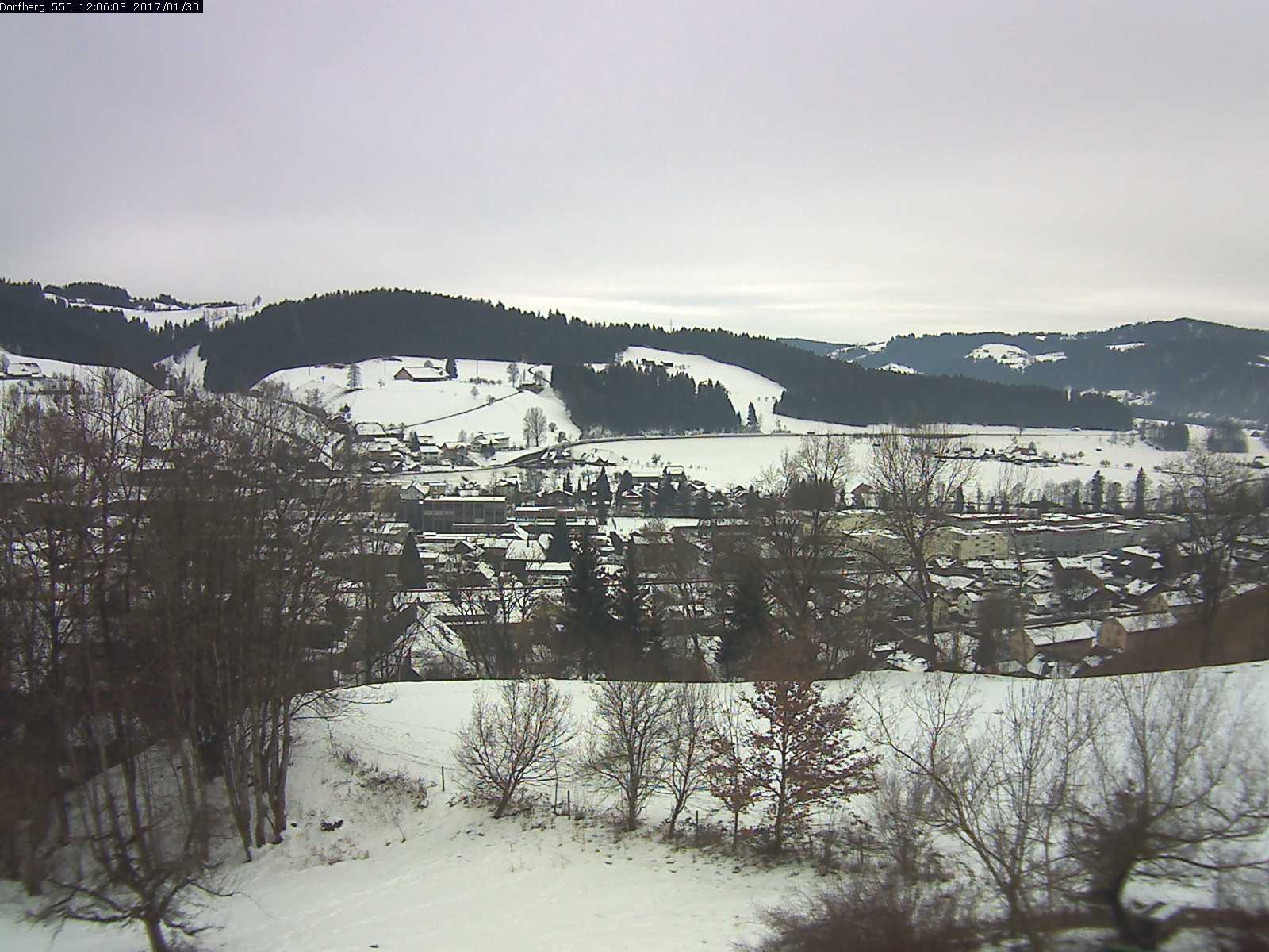 Webcam-Bild: Aussicht vom Dorfberg in Langnau 20170130-120601