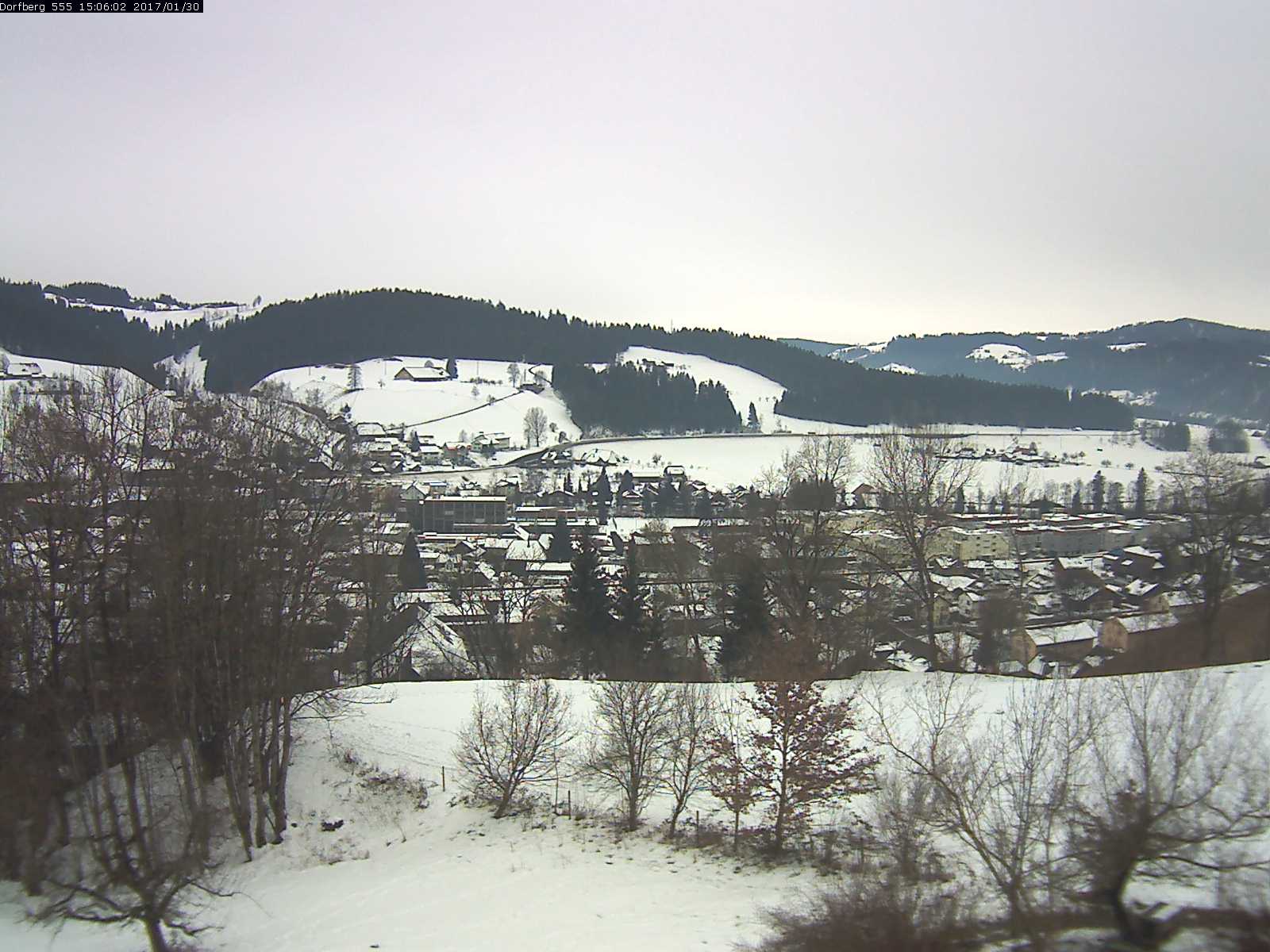 Webcam-Bild: Aussicht vom Dorfberg in Langnau 20170130-150601