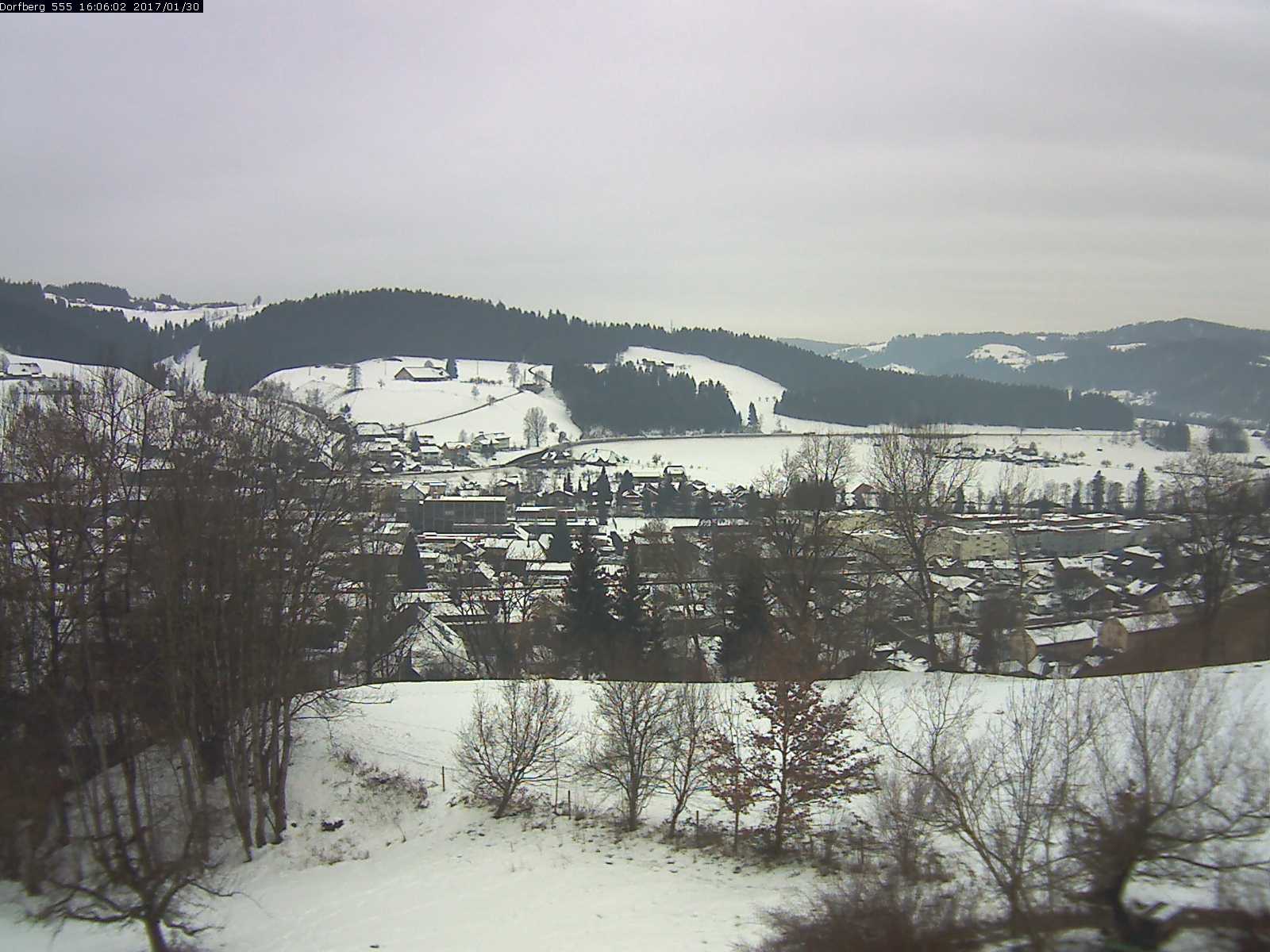 Webcam-Bild: Aussicht vom Dorfberg in Langnau 20170130-160602