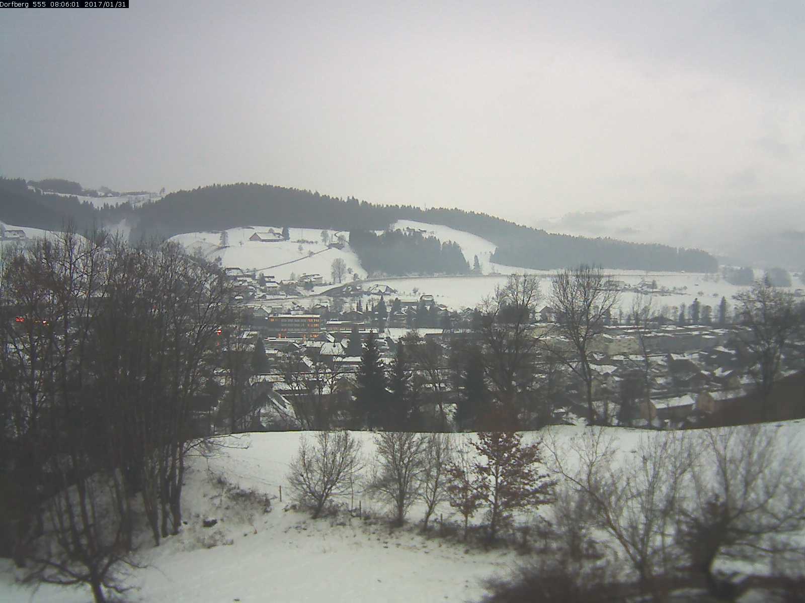 Webcam-Bild: Aussicht vom Dorfberg in Langnau 20170131-080601