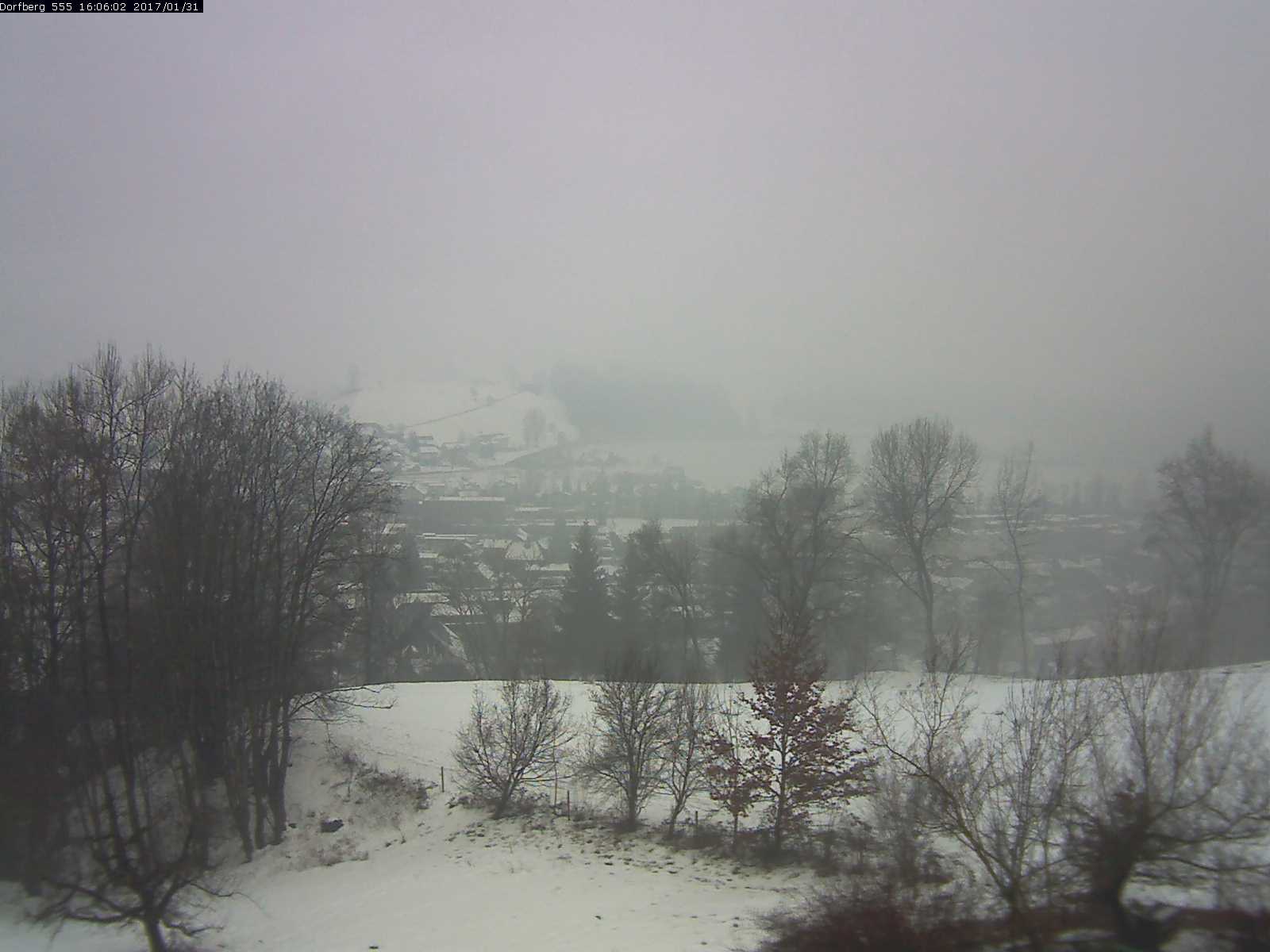 Webcam-Bild: Aussicht vom Dorfberg in Langnau 20170131-160601