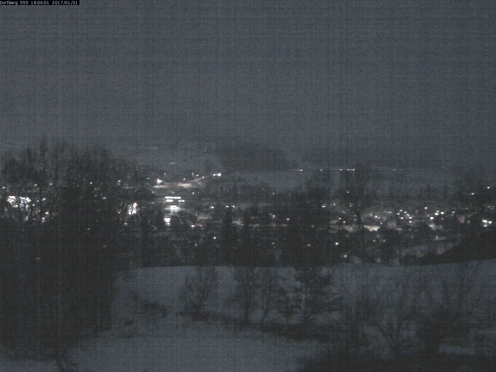 Webcam-Bild: Aussicht vom Dorfberg in Langnau 20170131-180601