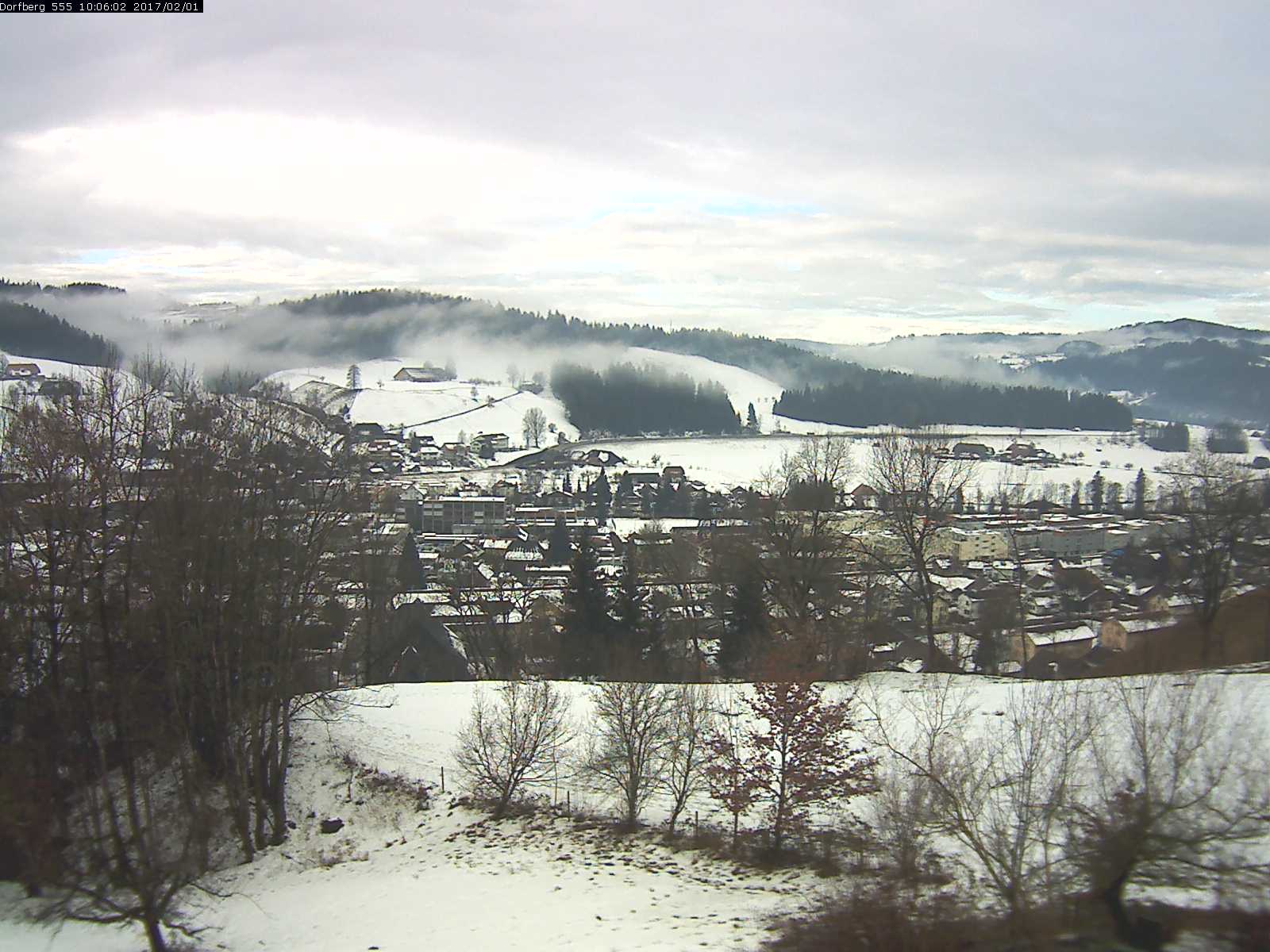 Webcam-Bild: Aussicht vom Dorfberg in Langnau 20170201-100601