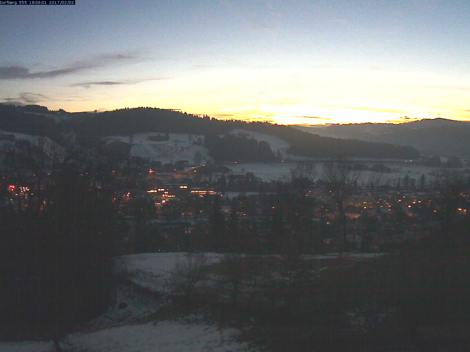 Webcam-Bild: Aussicht vom Dorfberg in Langnau 20170202-180601
