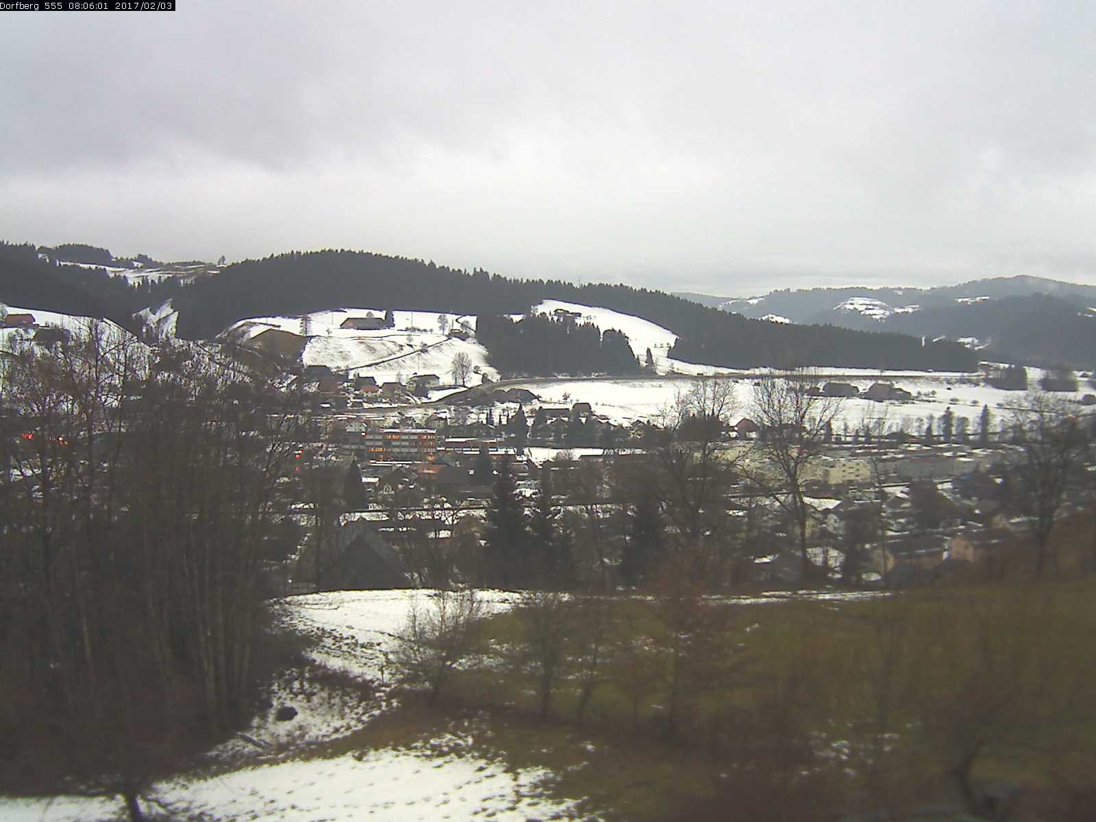 Webcam-Bild: Aussicht vom Dorfberg in Langnau 20170203-080601