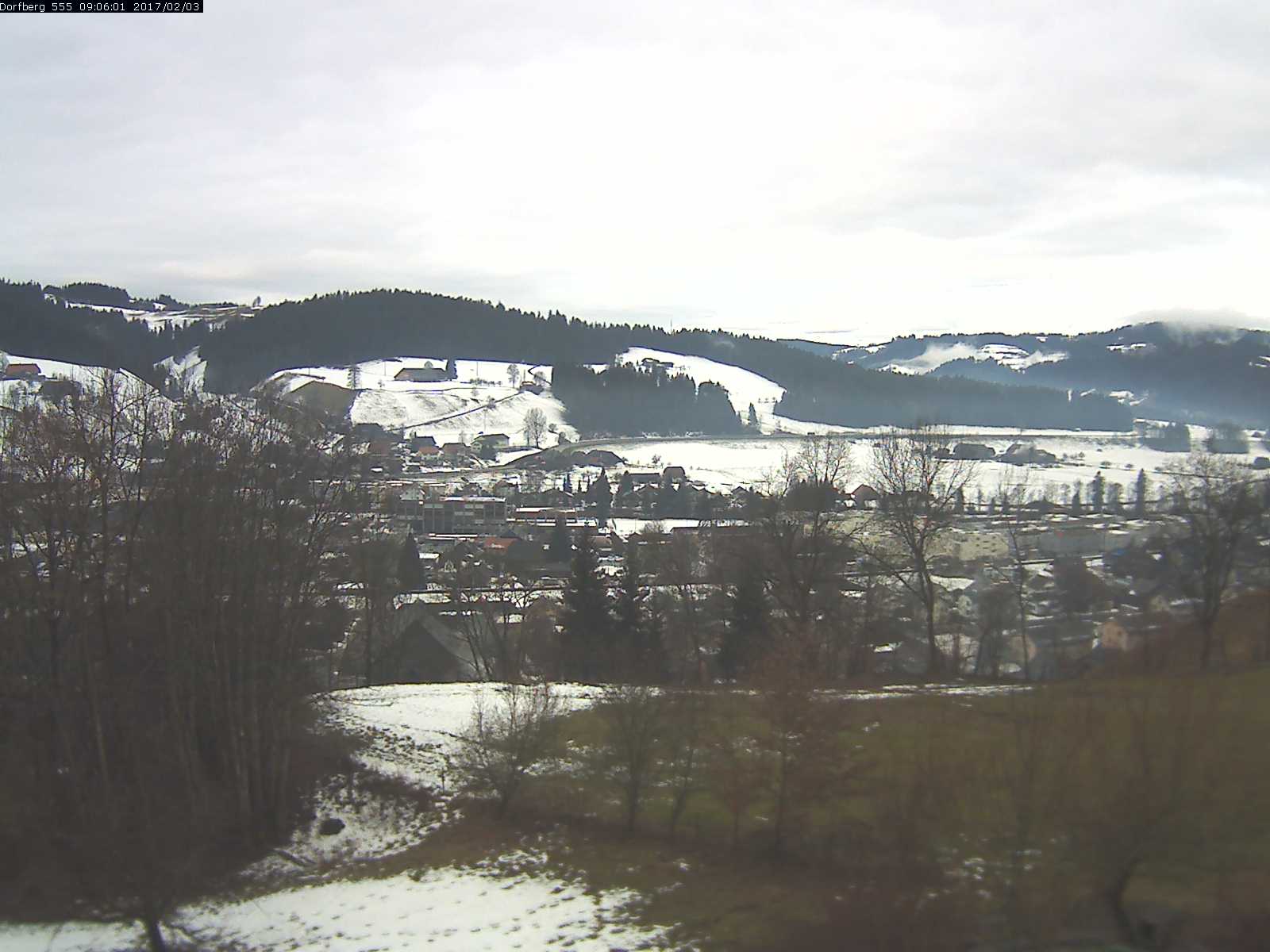 Webcam-Bild: Aussicht vom Dorfberg in Langnau 20170203-090601