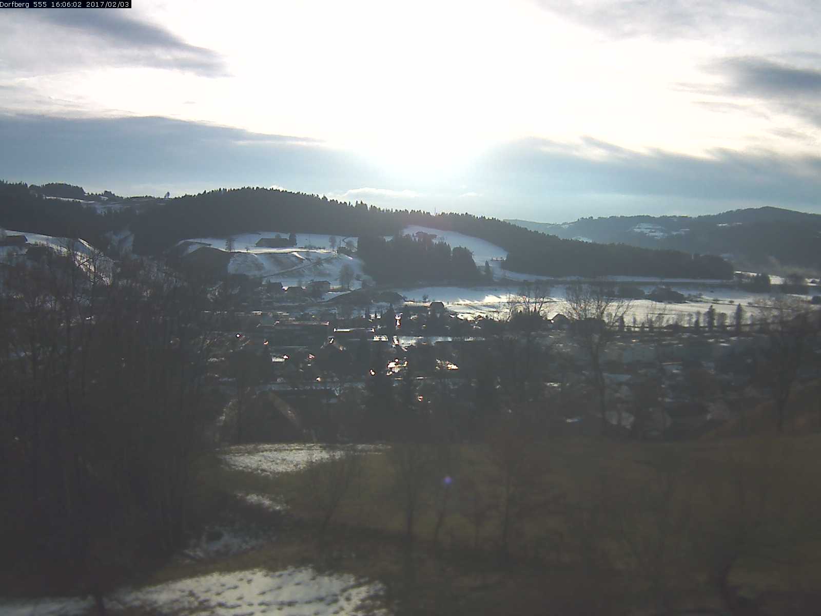 Webcam-Bild: Aussicht vom Dorfberg in Langnau 20170203-160602