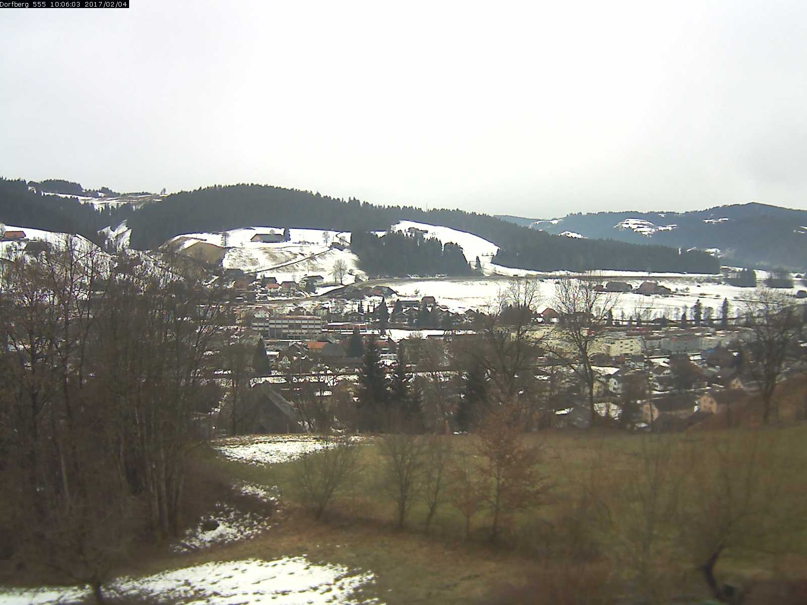 Webcam-Bild: Aussicht vom Dorfberg in Langnau 20170204-100601