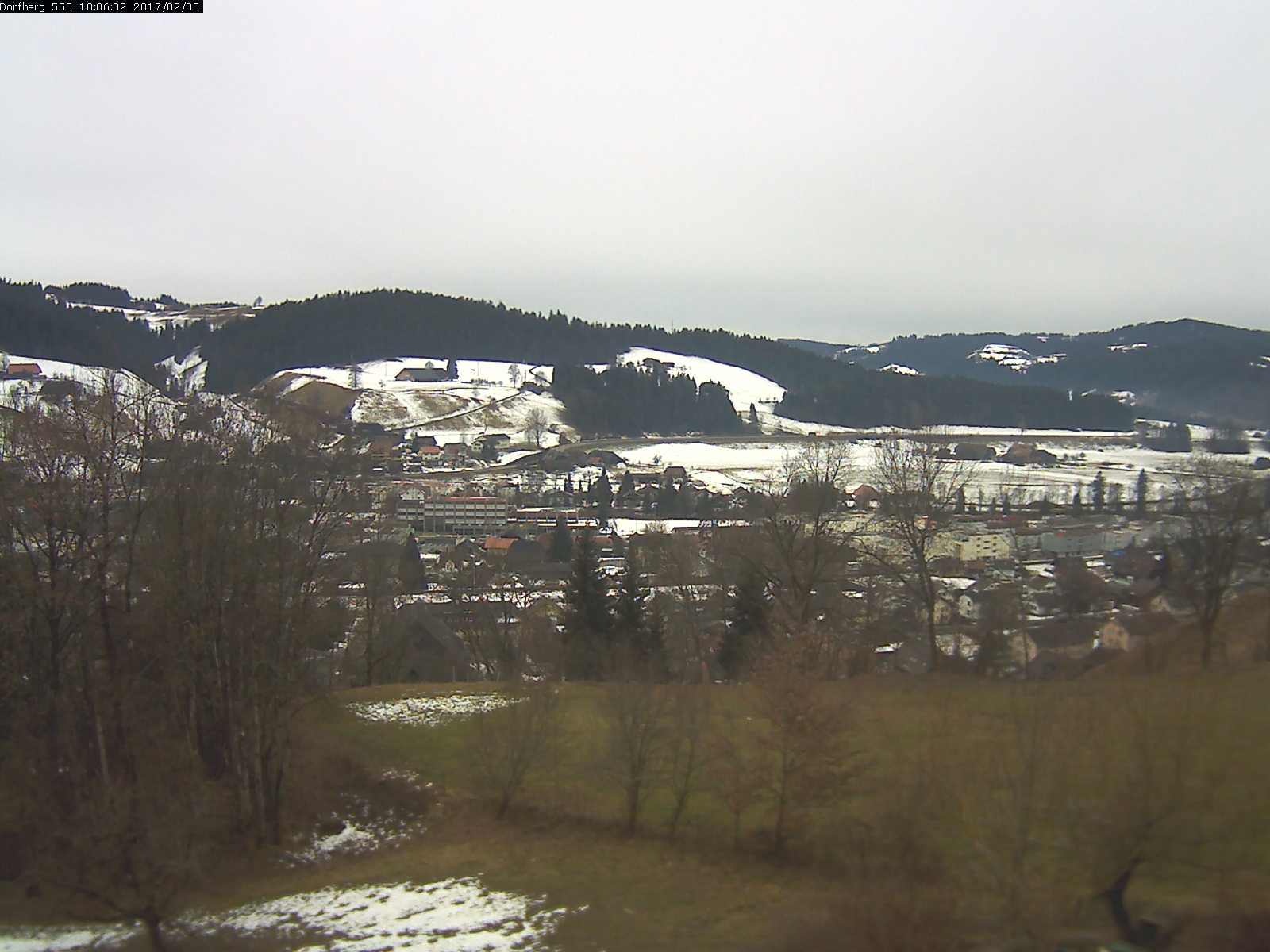 Webcam-Bild: Aussicht vom Dorfberg in Langnau 20170205-100601
