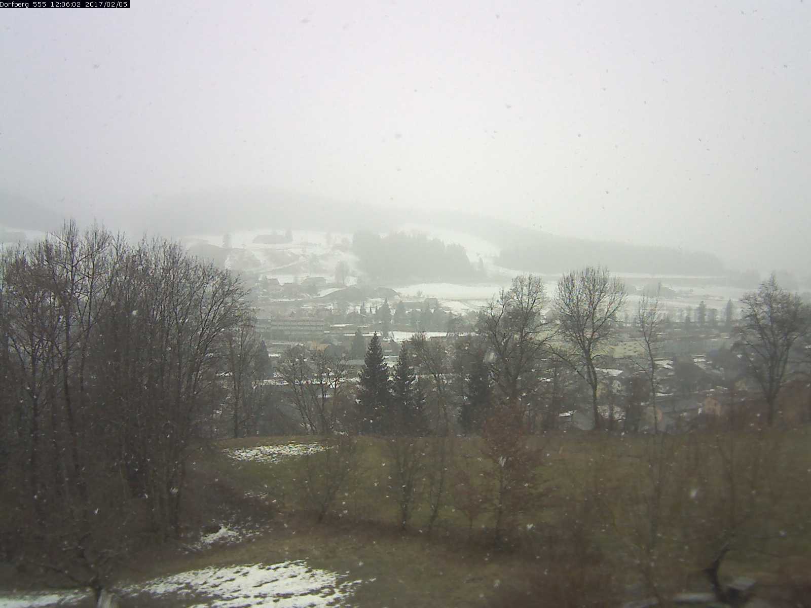 Webcam-Bild: Aussicht vom Dorfberg in Langnau 20170205-120601