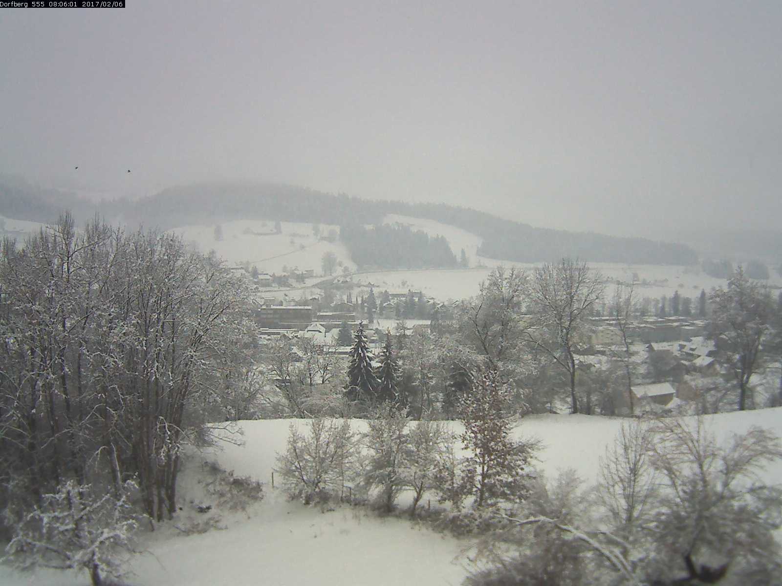 Webcam-Bild: Aussicht vom Dorfberg in Langnau 20170206-080601