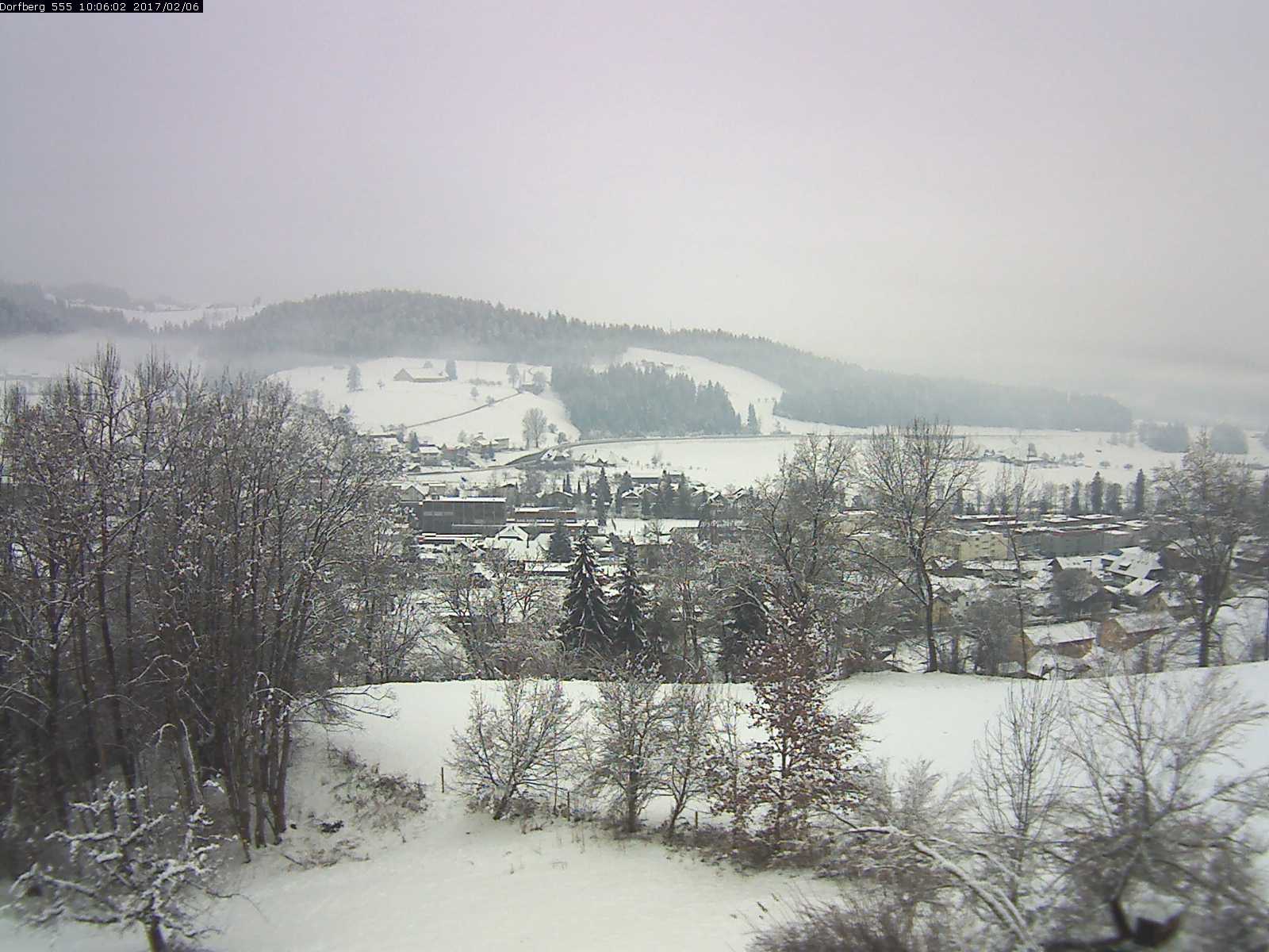 Webcam-Bild: Aussicht vom Dorfberg in Langnau 20170206-100601
