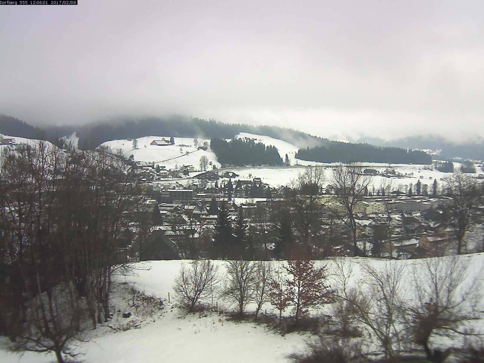 Webcam-Bild: Aussicht vom Dorfberg in Langnau 20170208-120601