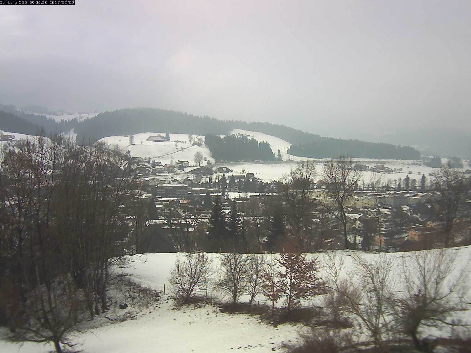 Webcam-Bild: Aussicht vom Dorfberg in Langnau 20170209-090601