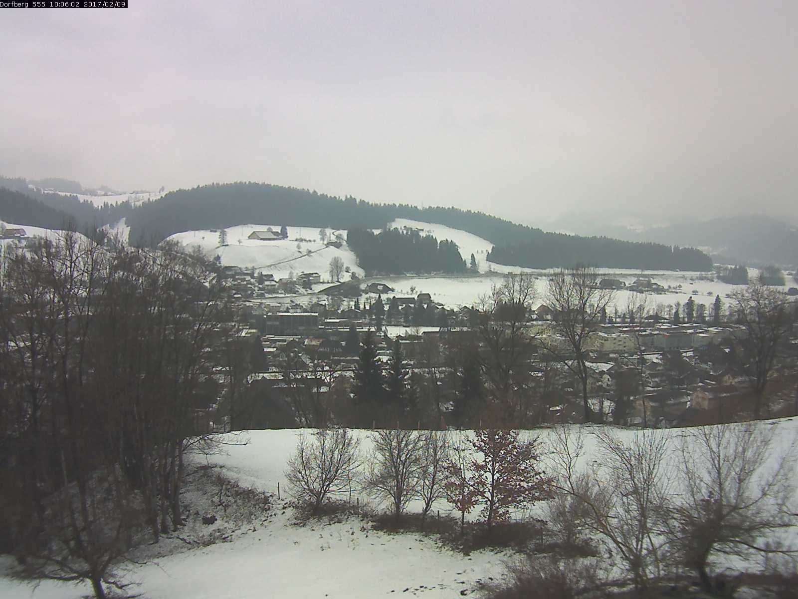 Webcam-Bild: Aussicht vom Dorfberg in Langnau 20170209-100601