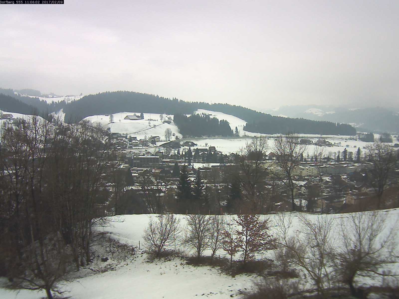 Webcam-Bild: Aussicht vom Dorfberg in Langnau 20170209-110601