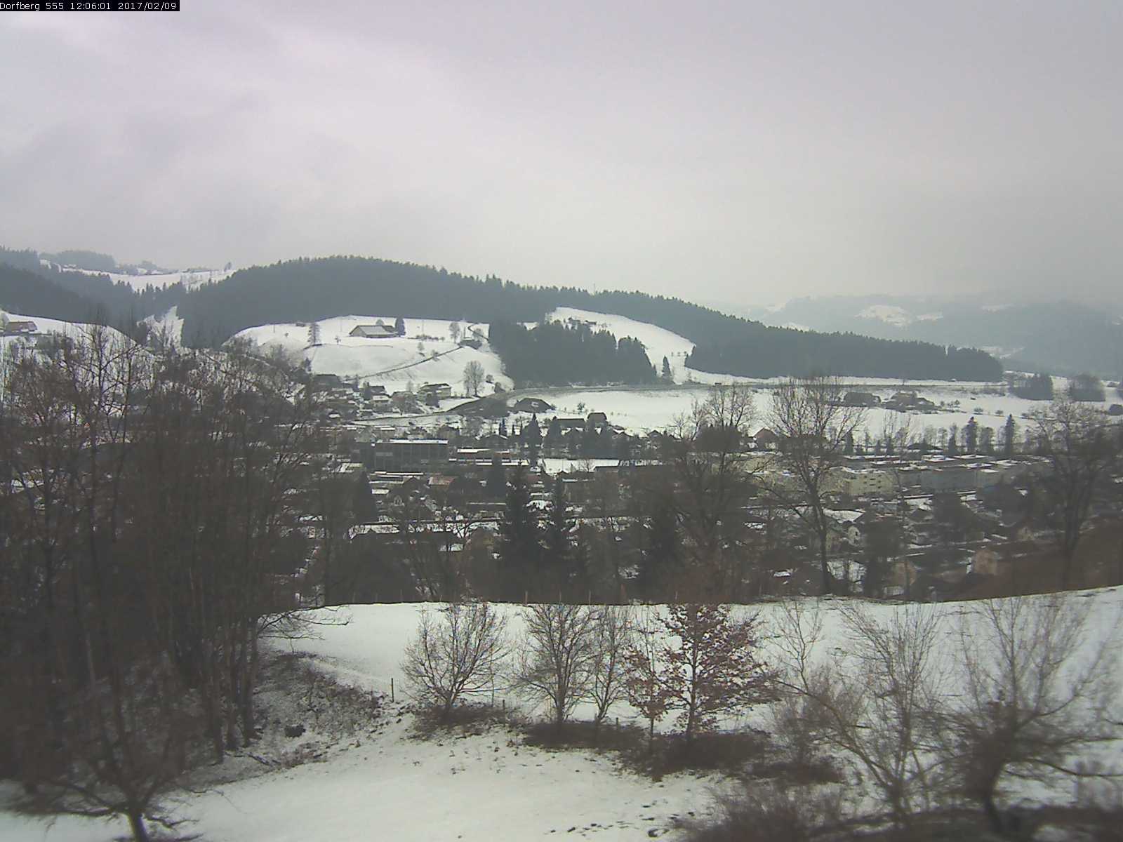 Webcam-Bild: Aussicht vom Dorfberg in Langnau 20170209-120601