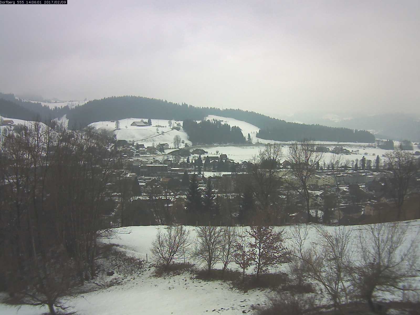 Webcam-Bild: Aussicht vom Dorfberg in Langnau 20170209-140601