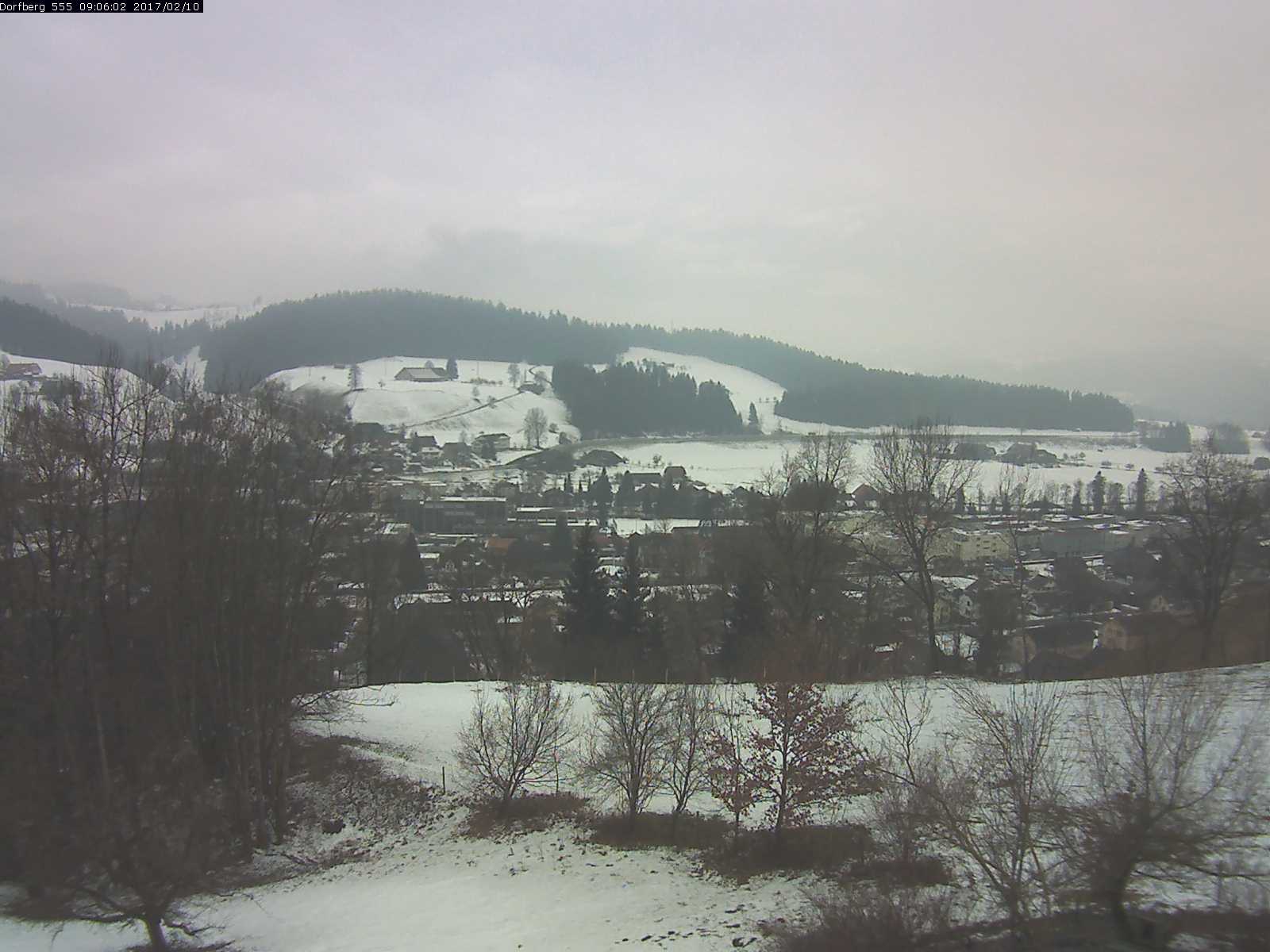Webcam-Bild: Aussicht vom Dorfberg in Langnau 20170210-090601