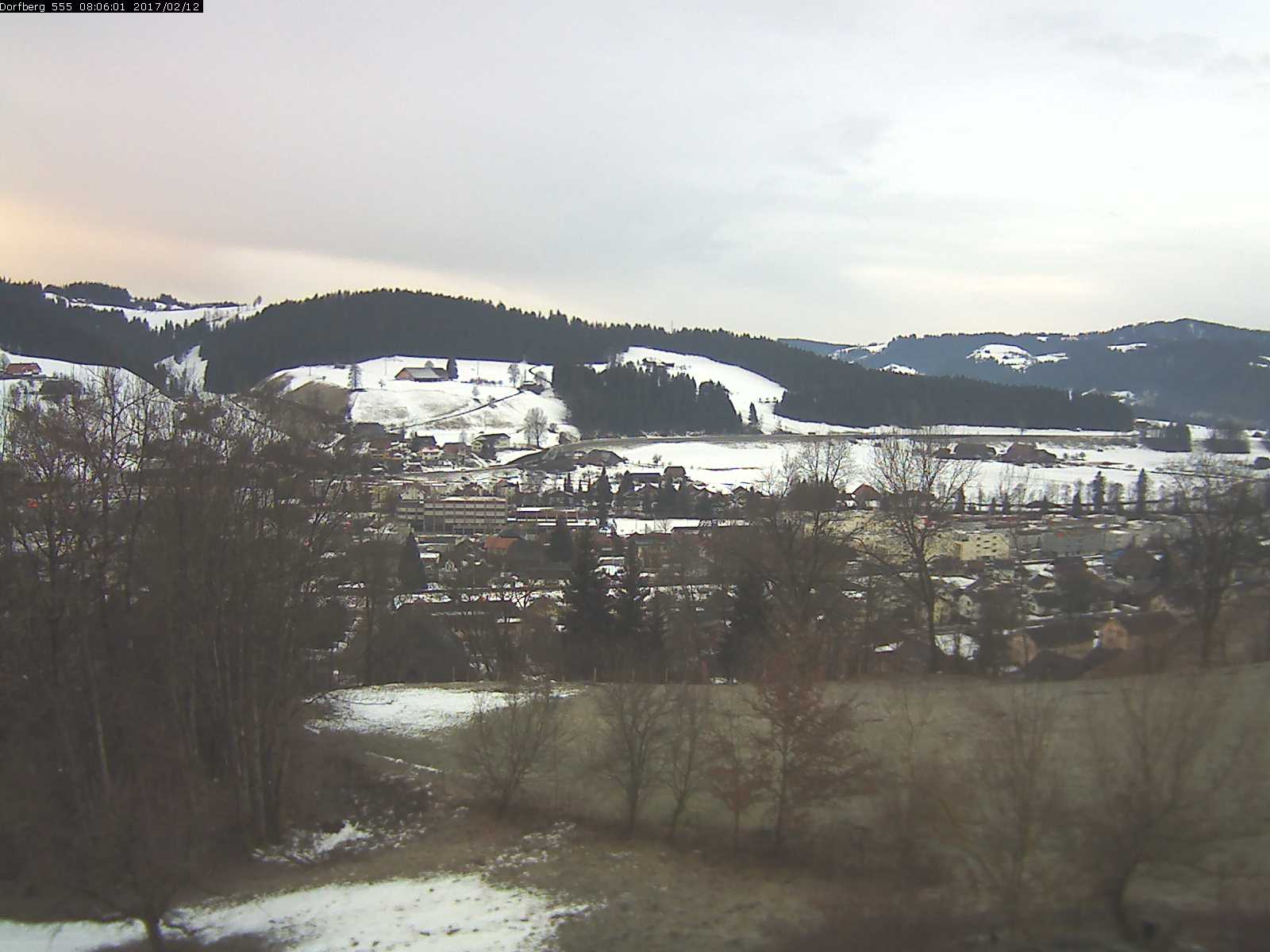 Webcam-Bild: Aussicht vom Dorfberg in Langnau 20170212-080601