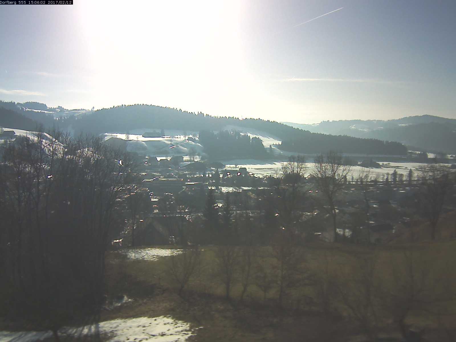 Webcam-Bild: Aussicht vom Dorfberg in Langnau 20170212-150601